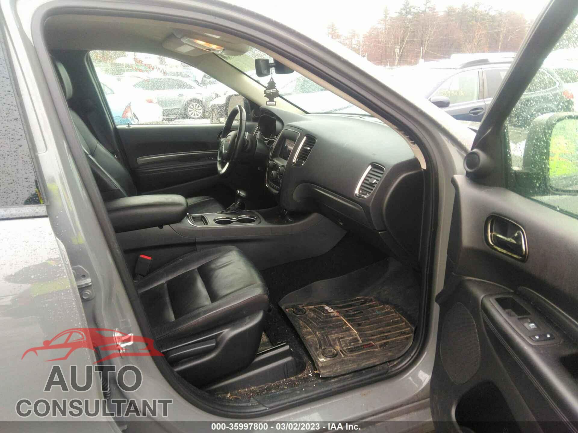 DODGE DURANGO 2020 - 1C4RDJDG7LC330536