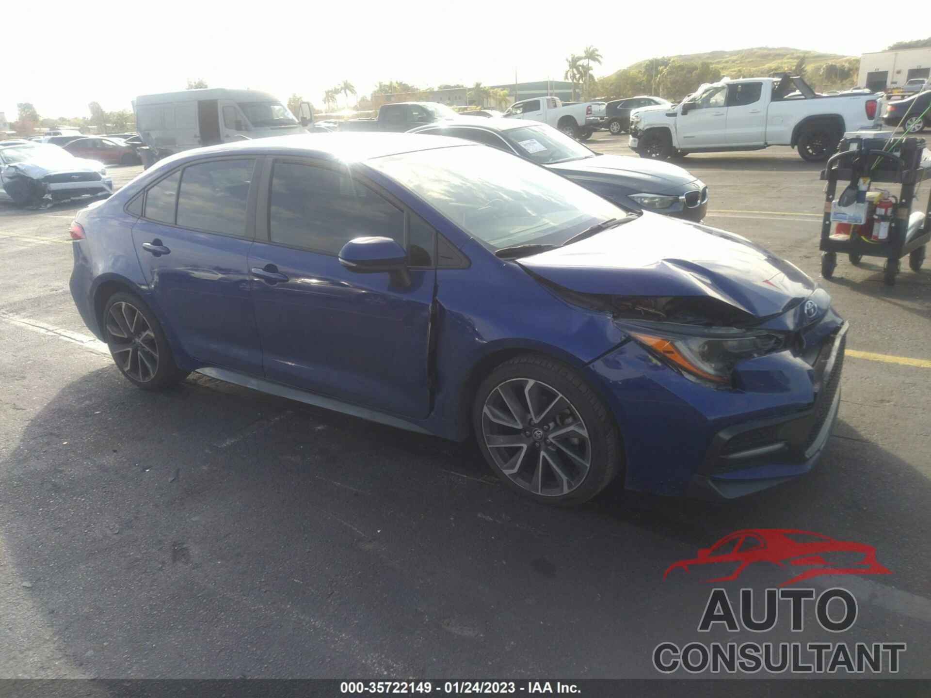 TOYOTA COROLLA 2021 - 5YFS4MCE6MP086549