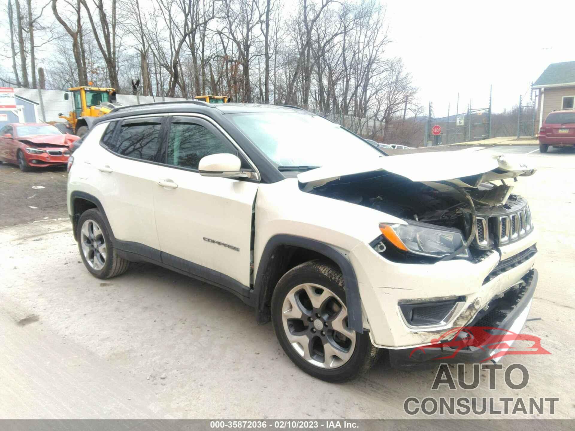 JEEP COMPASS 2021 - 3C4NJDCB7MT506442