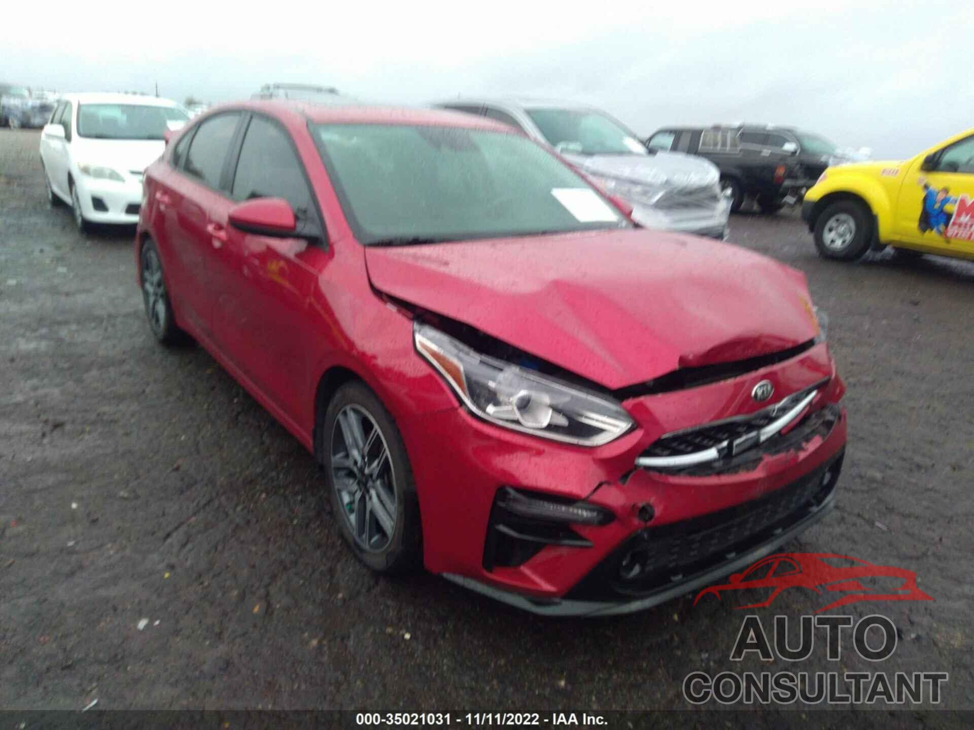 KIA FORTE 2019 - 3KPF34ADXKE033916