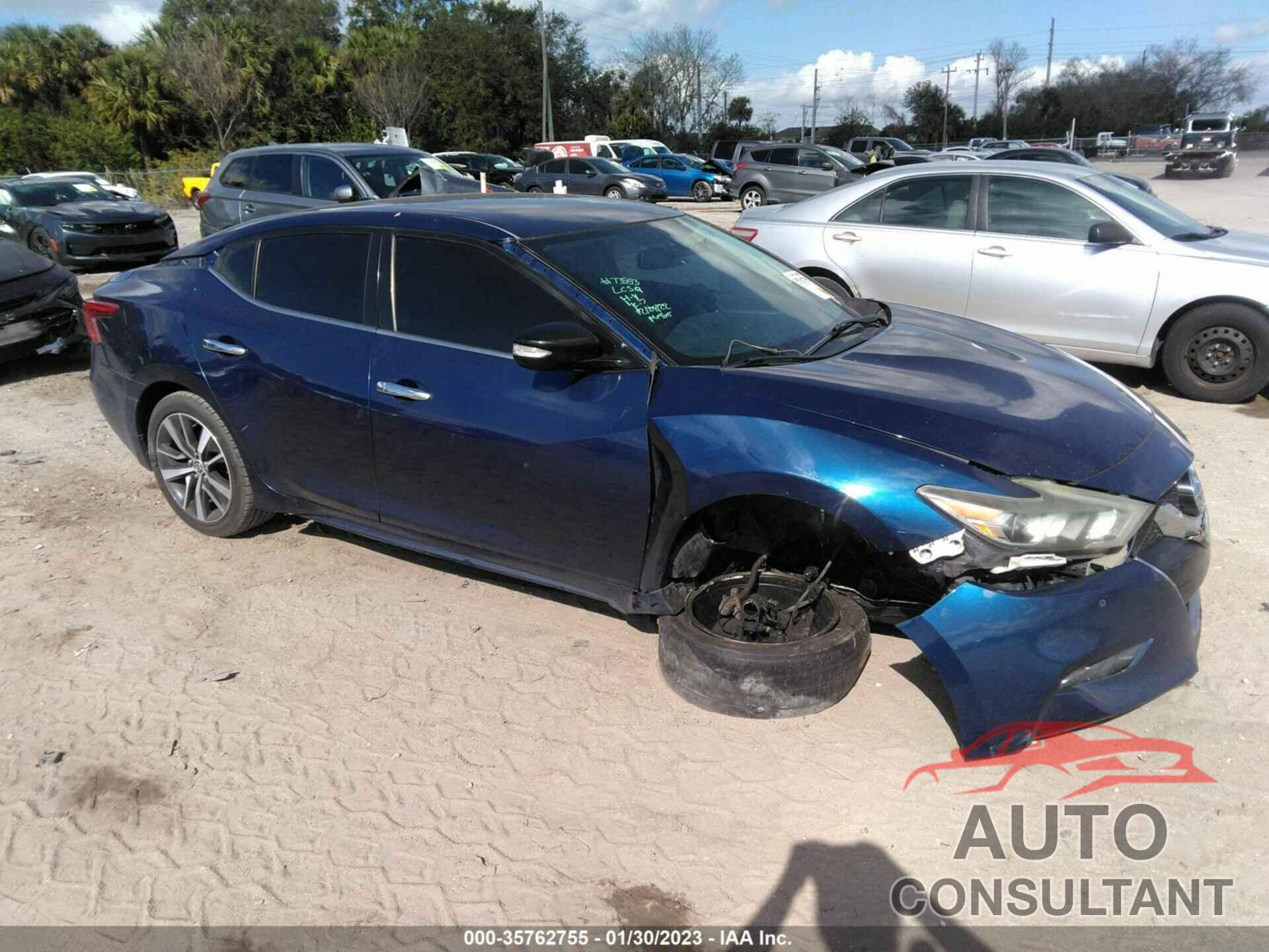 NISSAN MAXIMA 2016 - 1N4AA6AP2GC449212