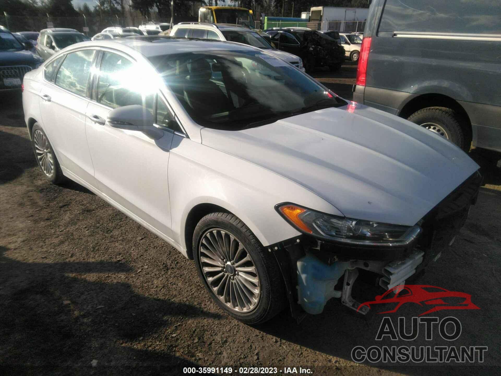 FORD FUSION 2016 - 3FA6P0K99GR151484