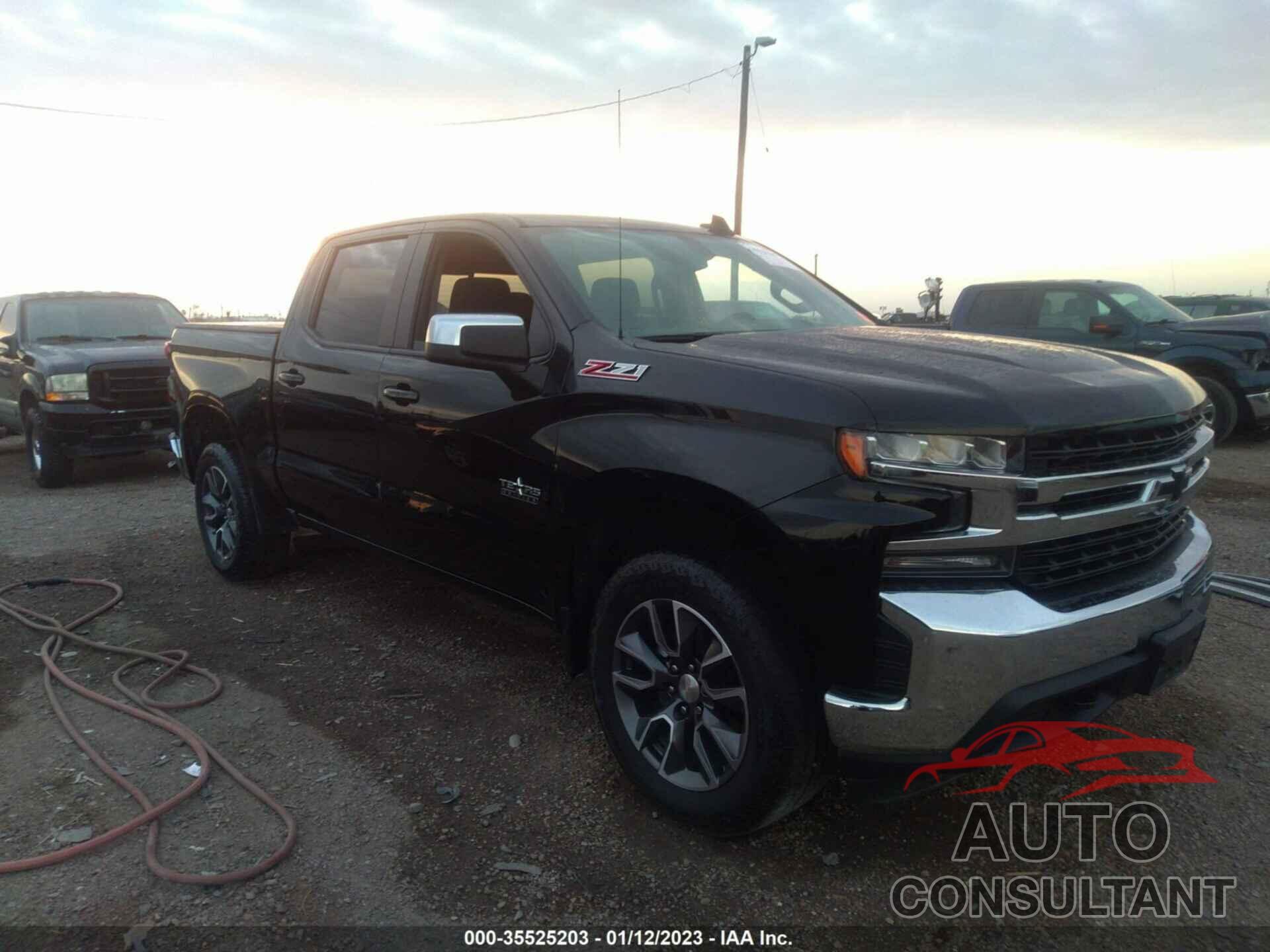 CHEVROLET SILVERADO 1500 2021 - 3GCUYDED7MG294687