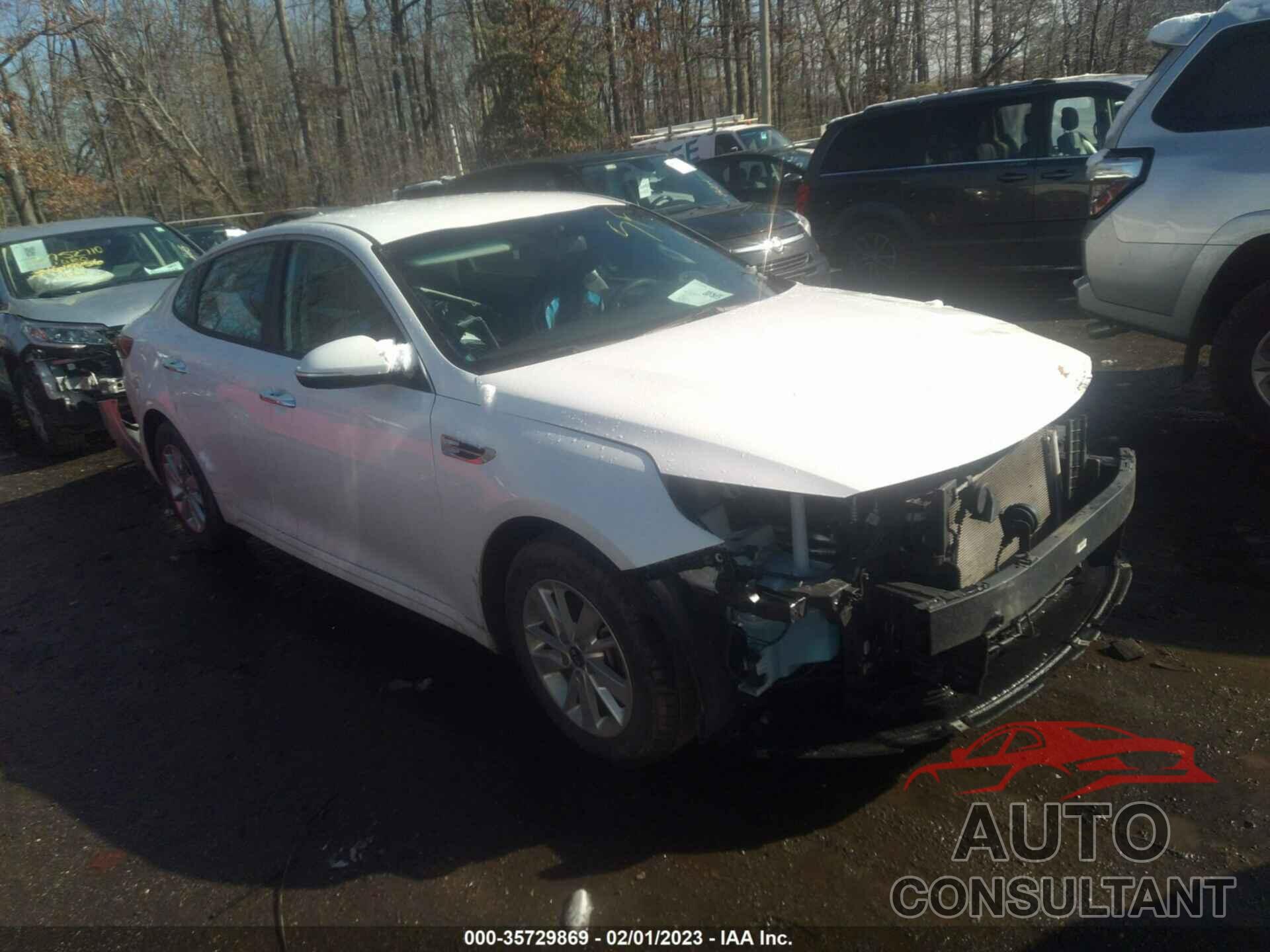 KIA OPTIMA 2017 - KNAGT4L32H5145653