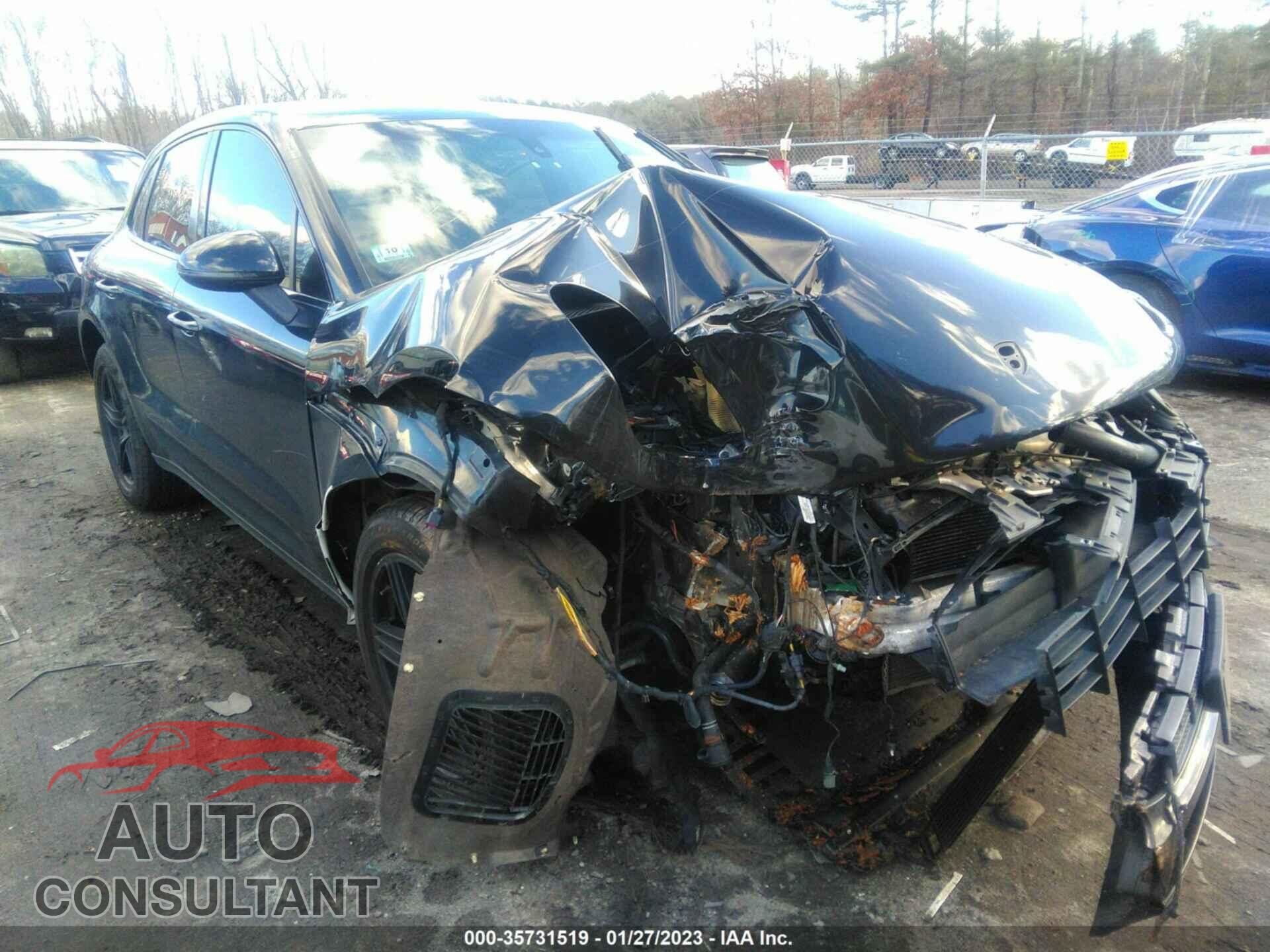 PORSCHE MACAN 2015 - WP1AB2A52FLB67681