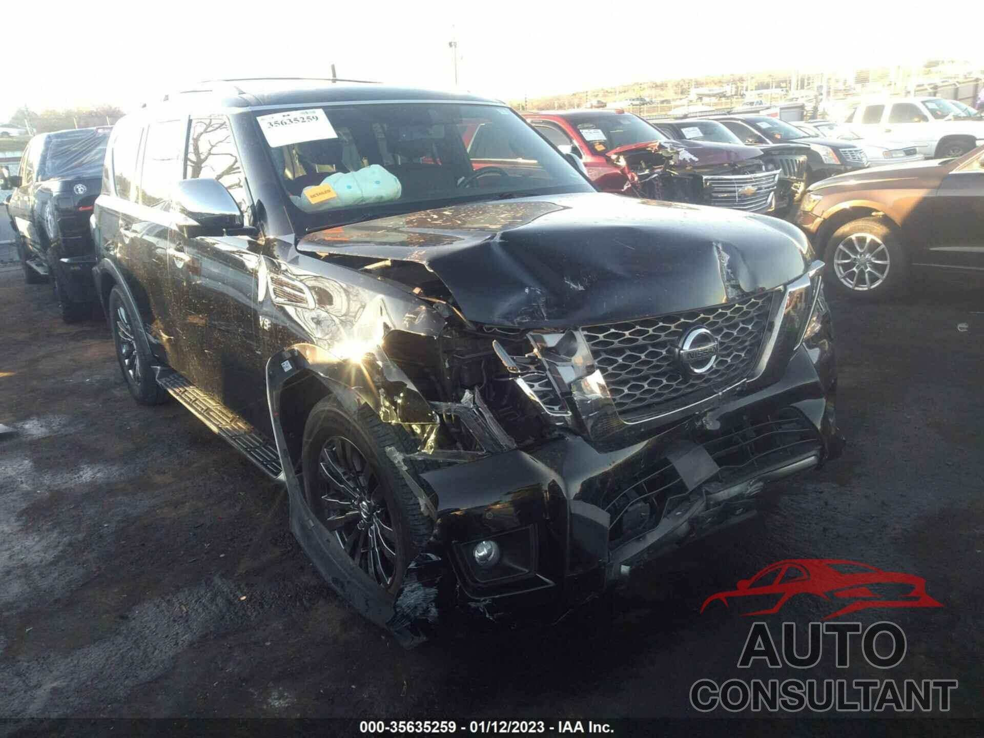 NISSAN ARMADA 2018 - JN8AY2NE8J9734061