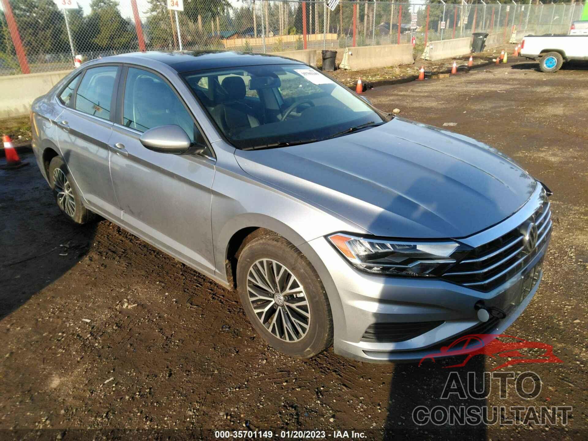 VOLKSWAGEN JETTA 2020 - 3VWCB7BU6LM060590