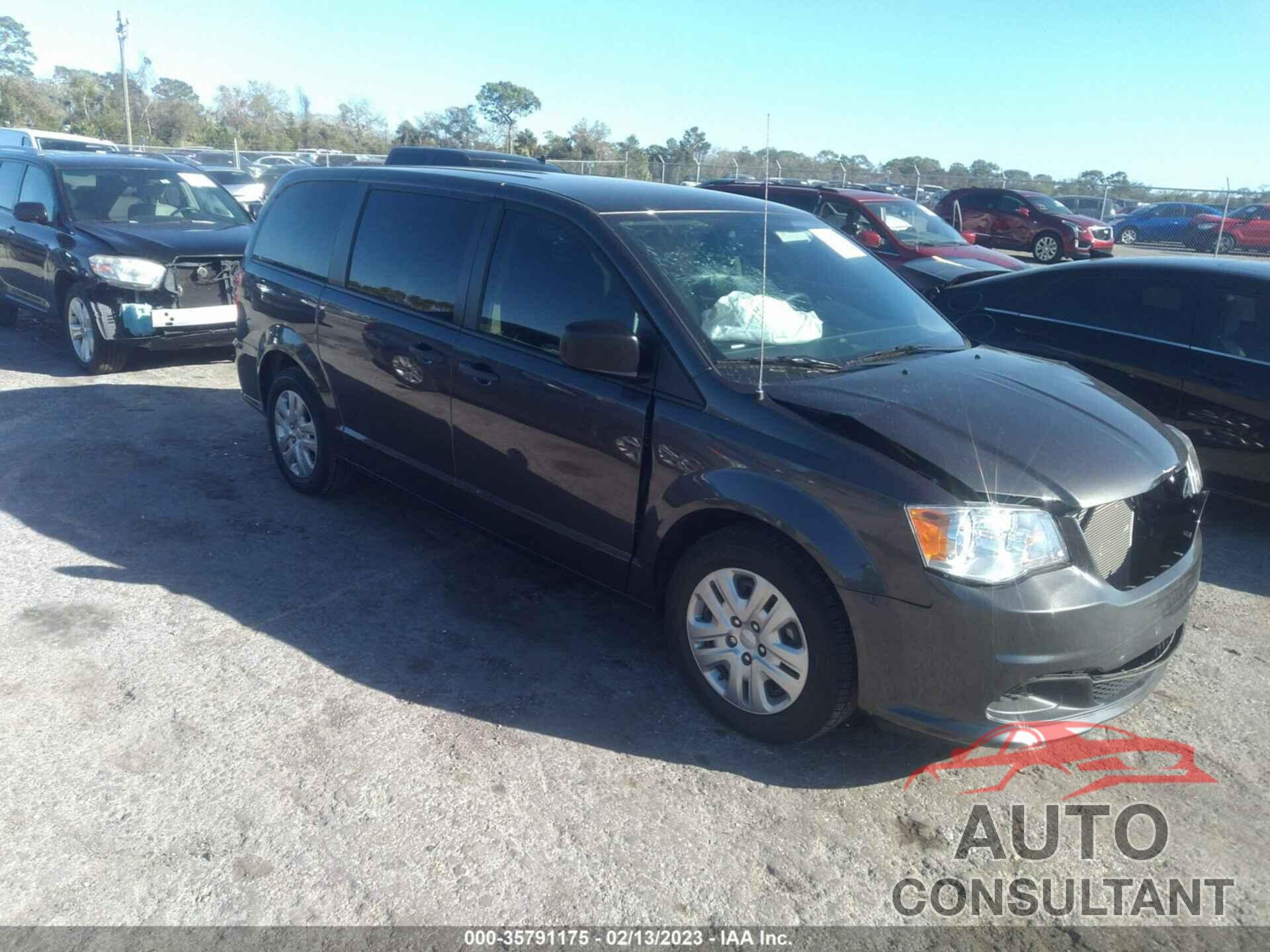 DODGE GRAND CARAVAN 2020 - 2C4RDGBGXLR195260