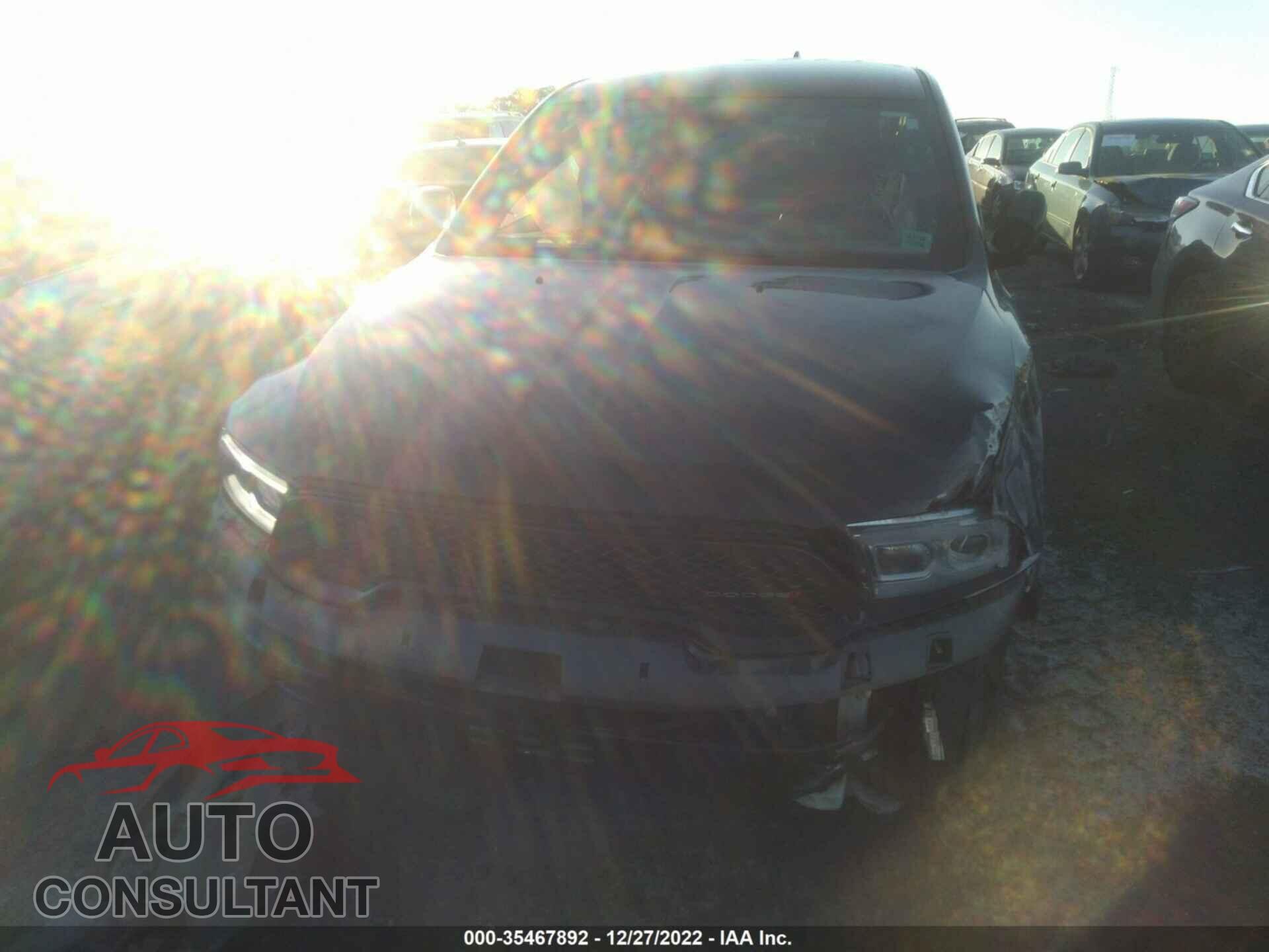 DODGE DURANGO 2021 - 1C4RDHAG5MC519734