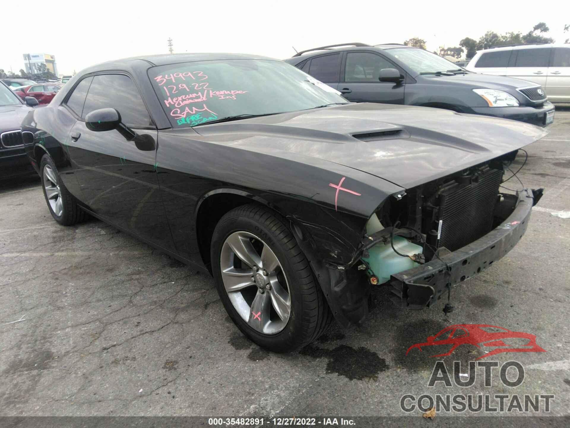 DODGE CHALLENGER 2016 - 2C3CDZAG4GH231902