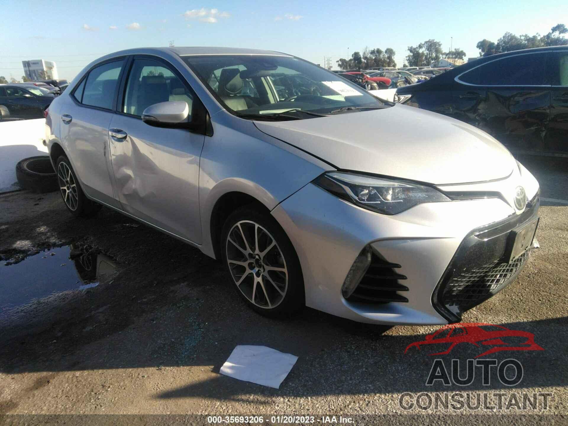 TOYOTA COROLLA 2017 - 5YFBURHE3HP639864