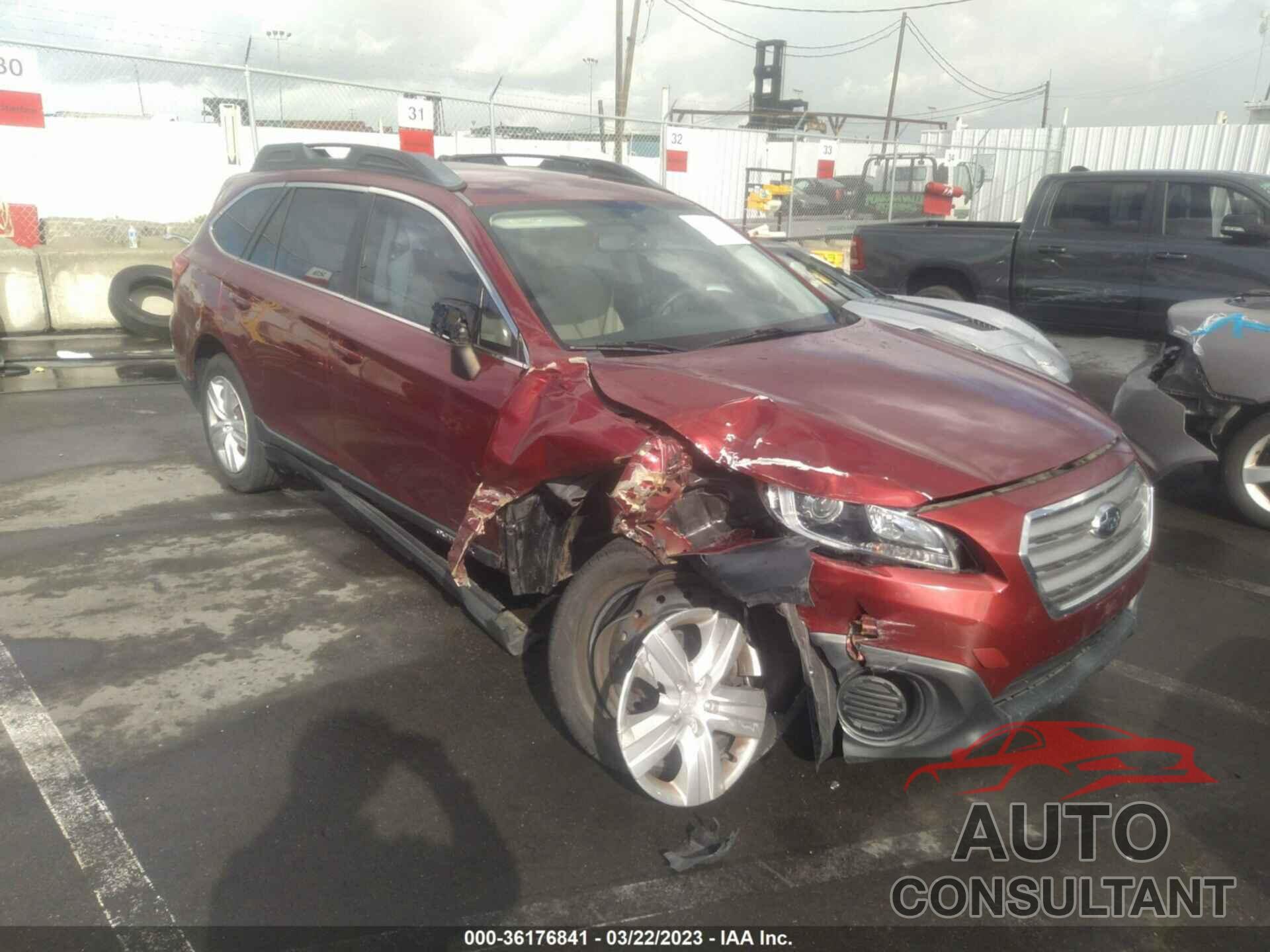 SUBARU OUTBACK 2015 - 4S4BSAAC8F3208003