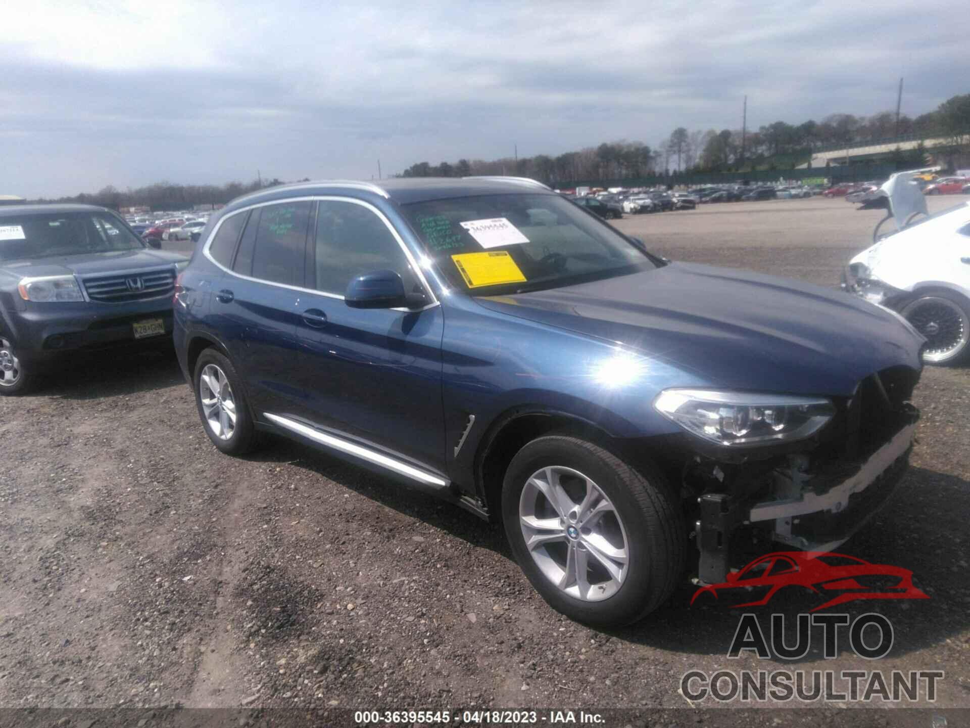 BMW X3 2019 - 5UXTR9C57KLP80965