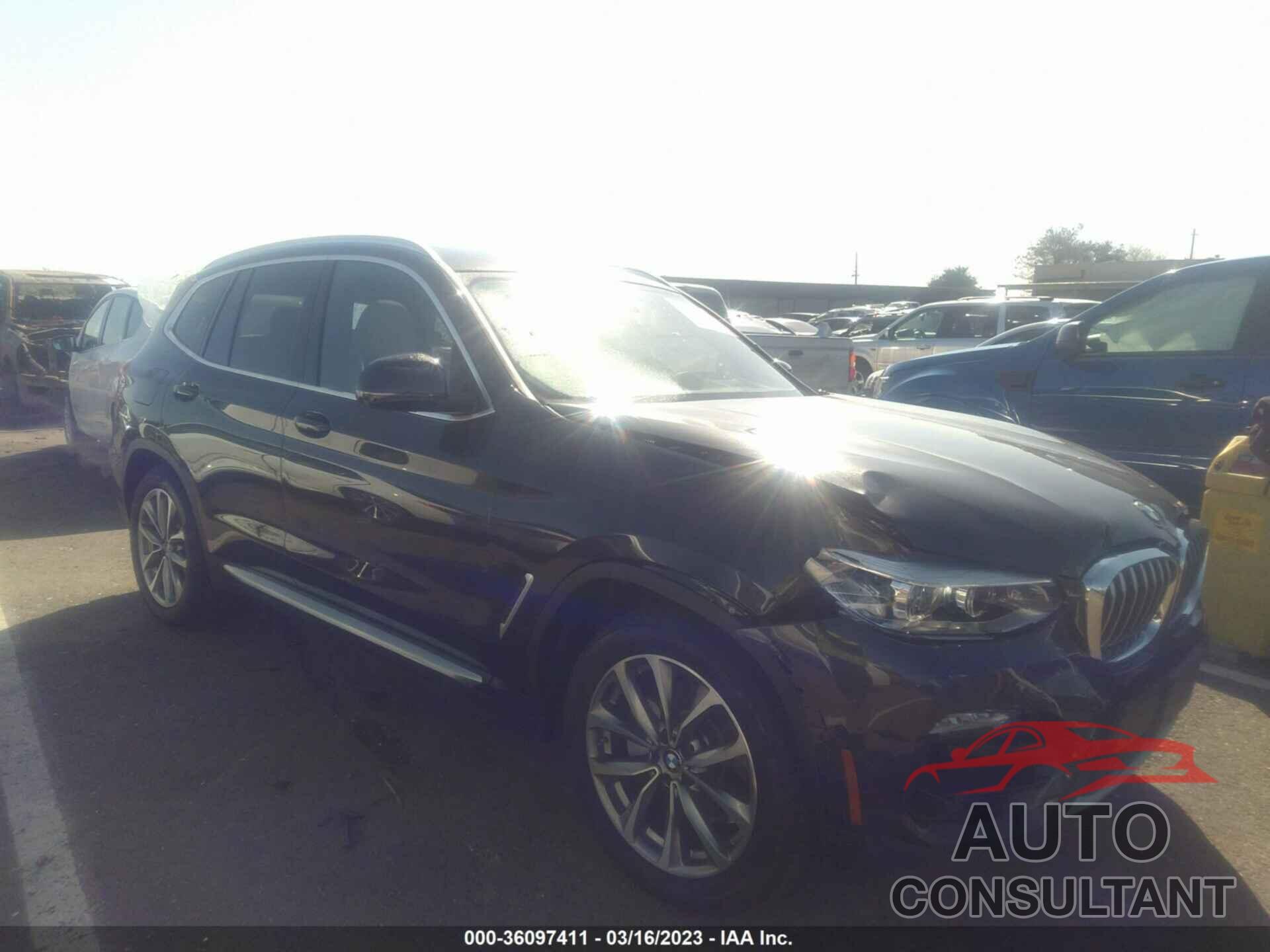 BMW X3 2019 - 5UXTR9C56KLR07740