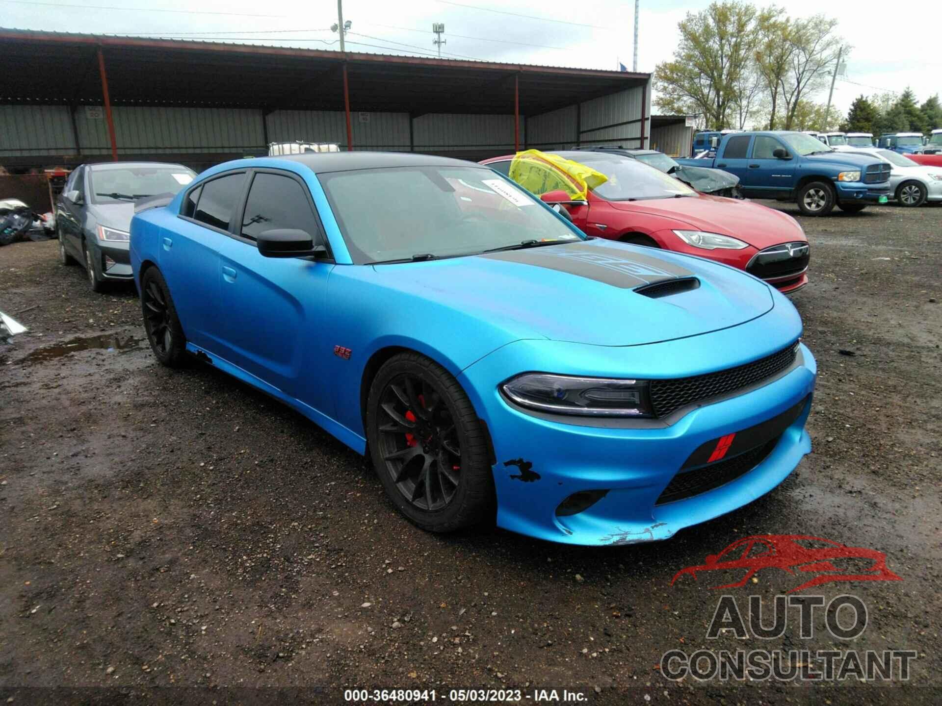 DODGE CHARGER 2016 - 2C3CDXGJ4GH333109