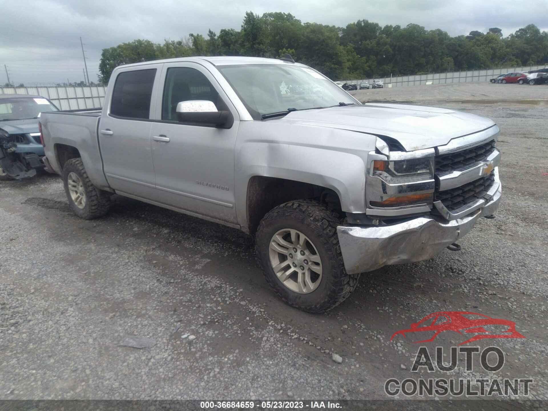 CHEVROLET SILVERADO 1500 2017 - 3GCPCREC8HG448717