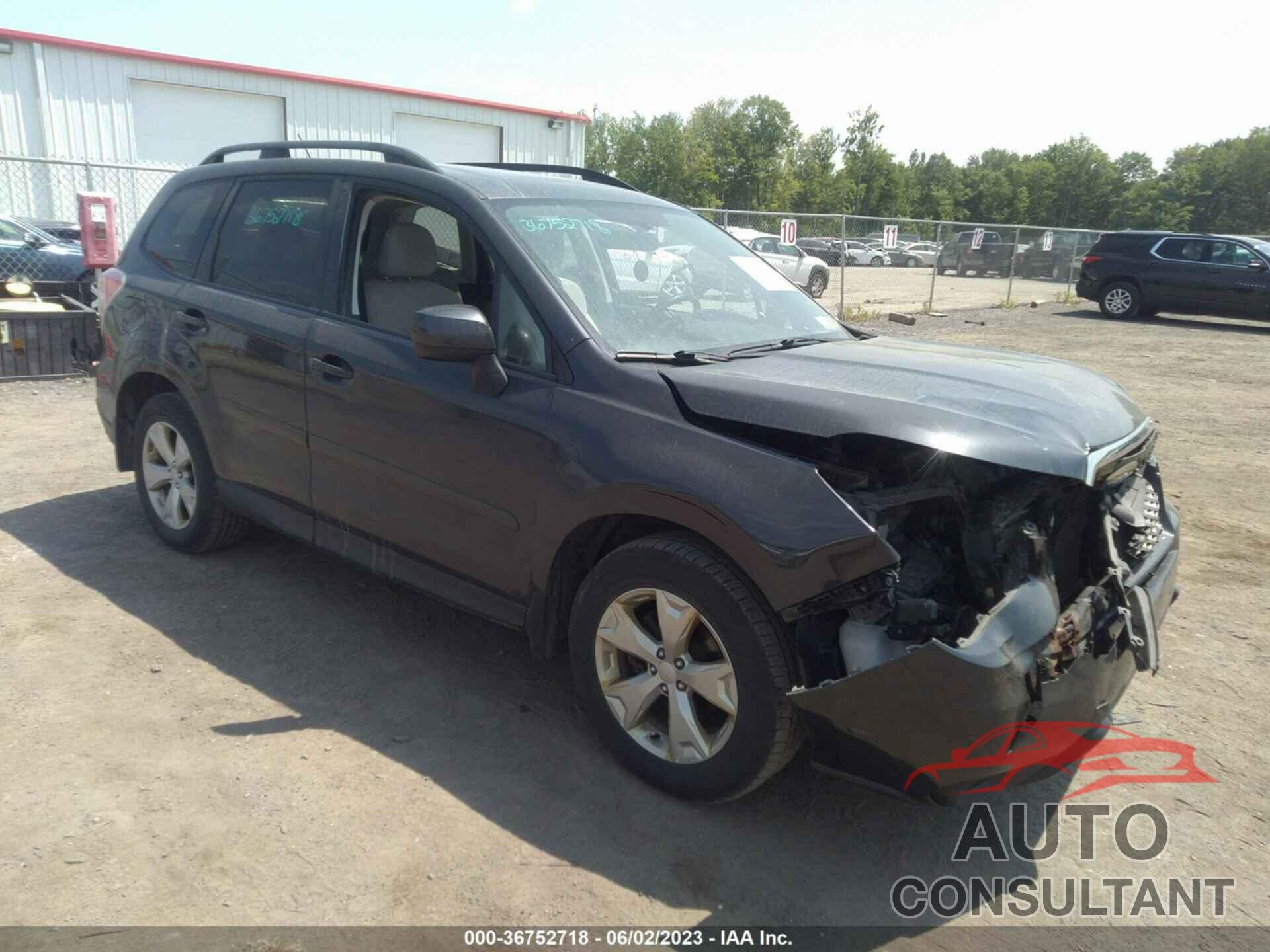 SUBARU FORESTER 2015 - JF2SJADC5FH509593