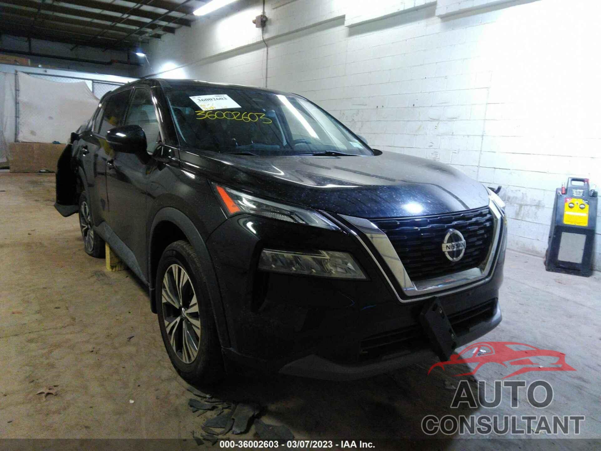 NISSAN ROGUE 2021 - JN8AT3BB5MW226134