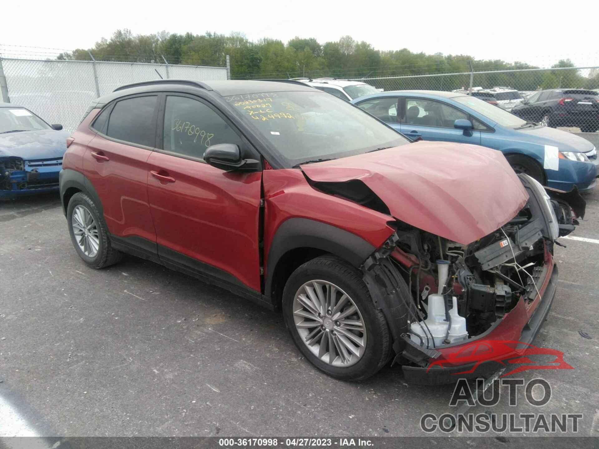 HYUNDAI KONA 2020 - KM8K22AA6LU424992