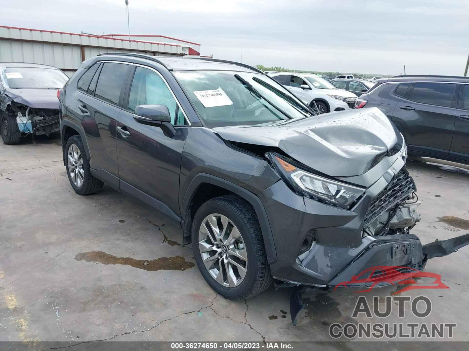 TOYOTA RAV4 2020 - 2T3A1RFV9LC088945