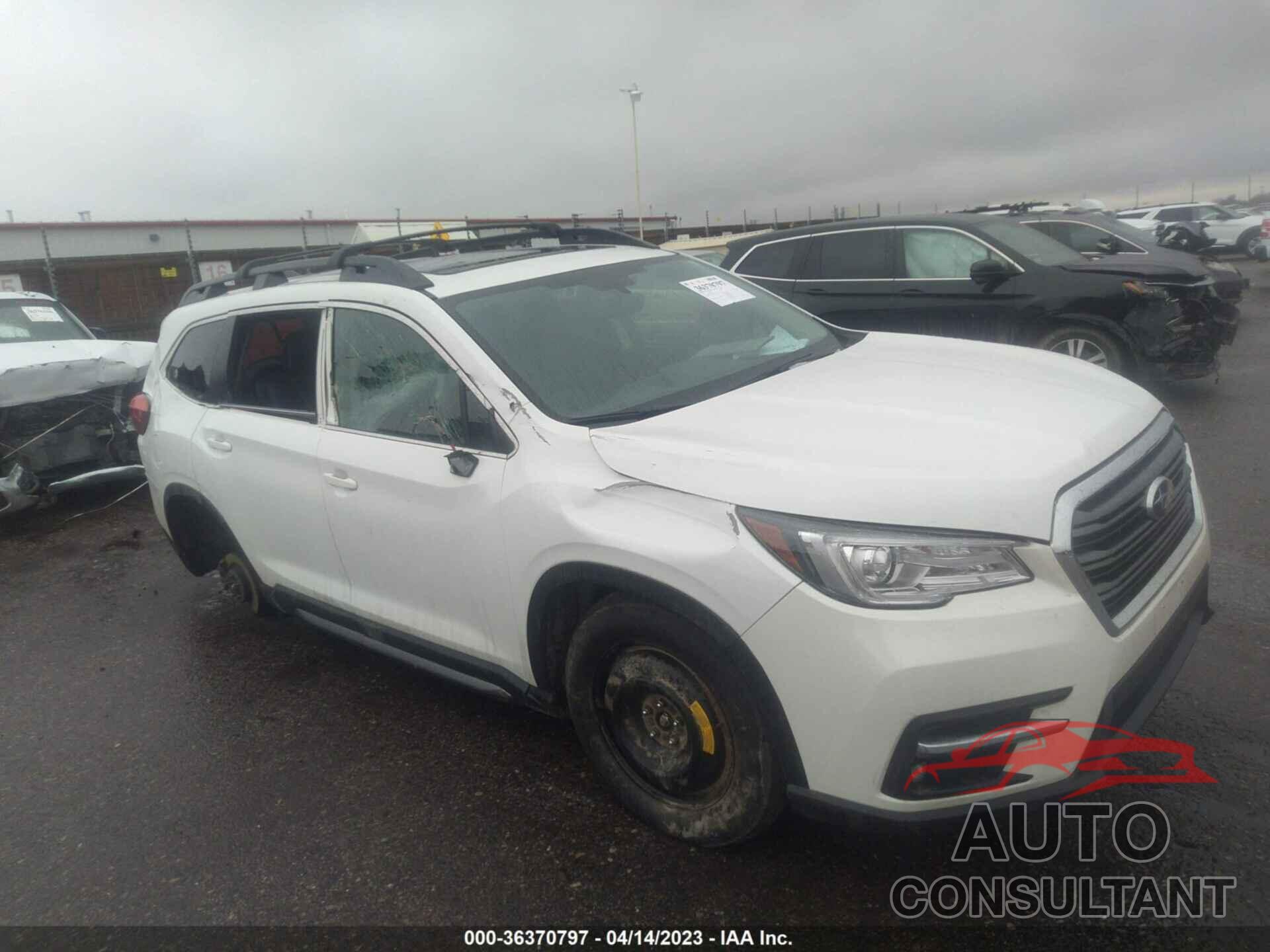 SUBARU ASCENT 2019 - 4S4WMALD9K3423501