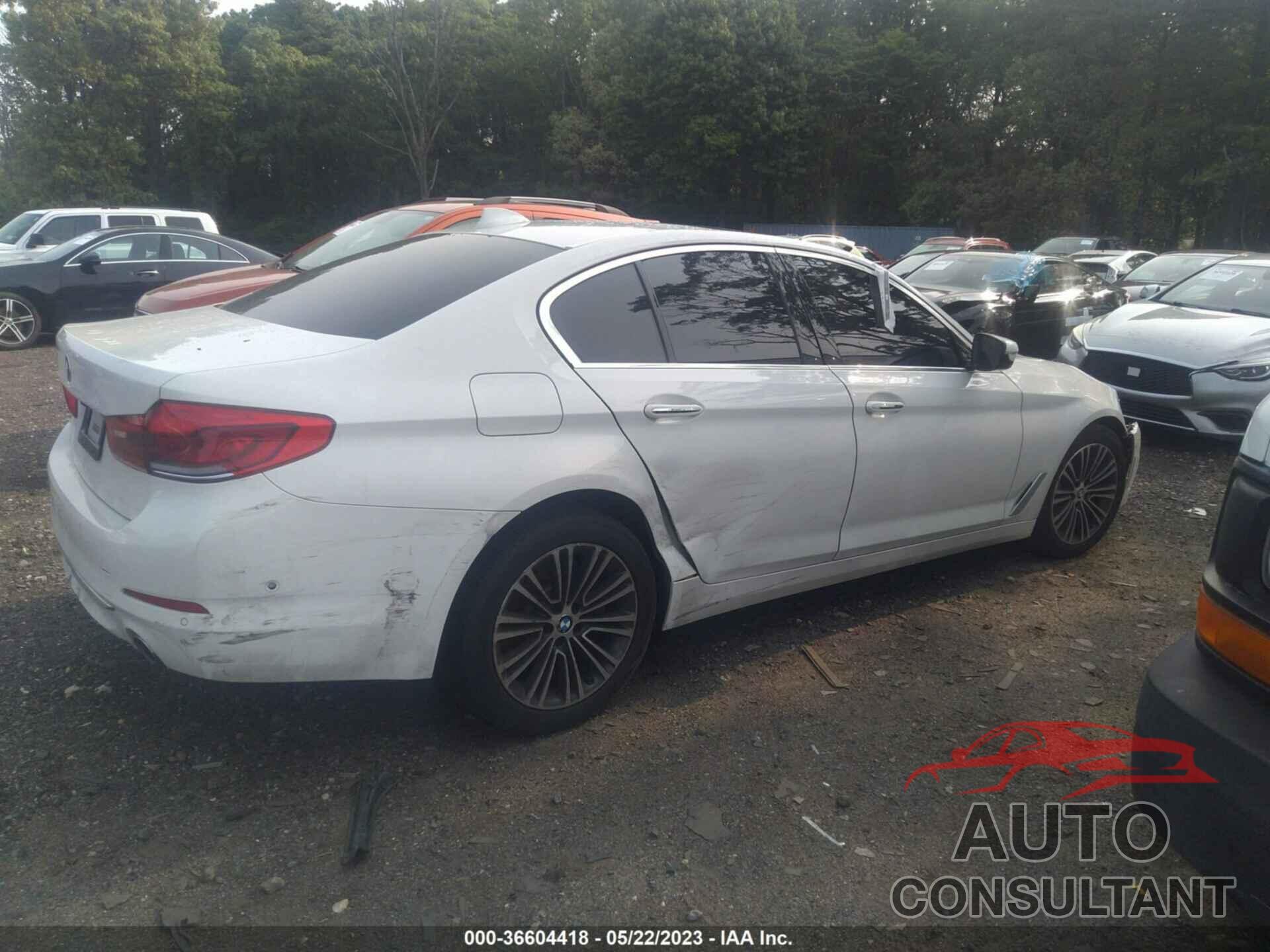 BMW 530I 2017 - WBAJA7C36HG904838