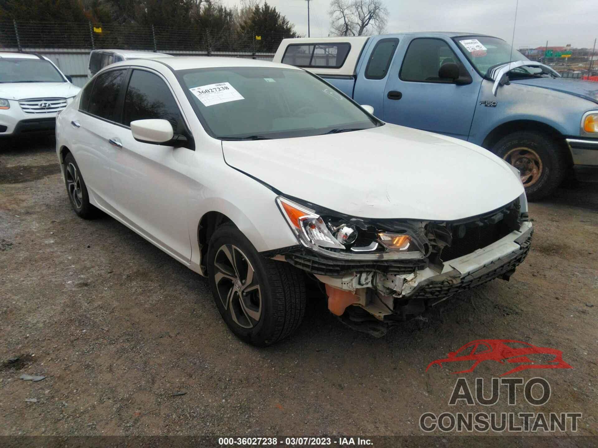 HONDA ACCORD SEDAN 2017 - 1HGCR2F31HA203311