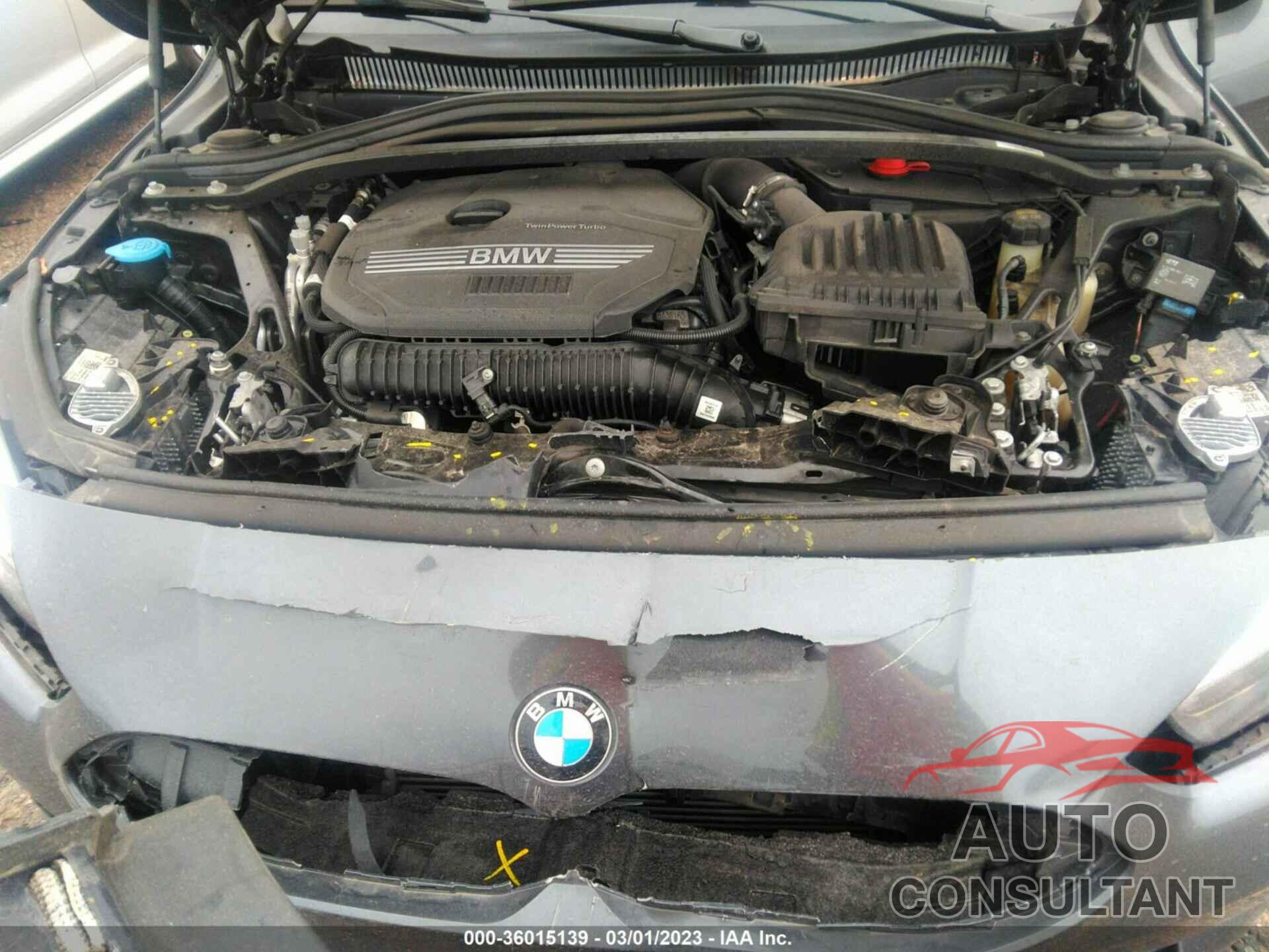 BMW 2 SERIES 2021 - WBA73AK03M7G61575