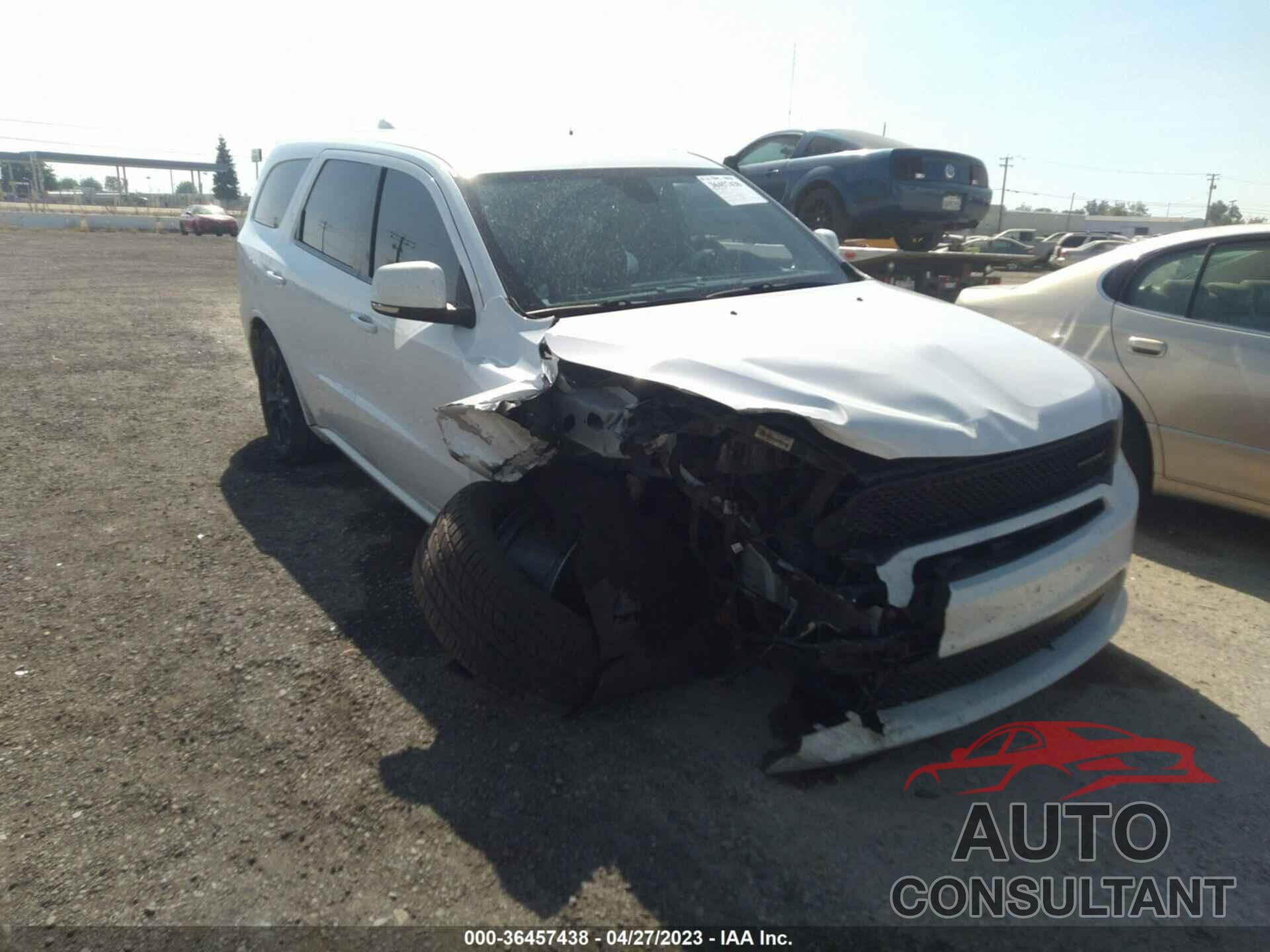DODGE DURANGO 2019 - 1C4RDHDG2KC650645