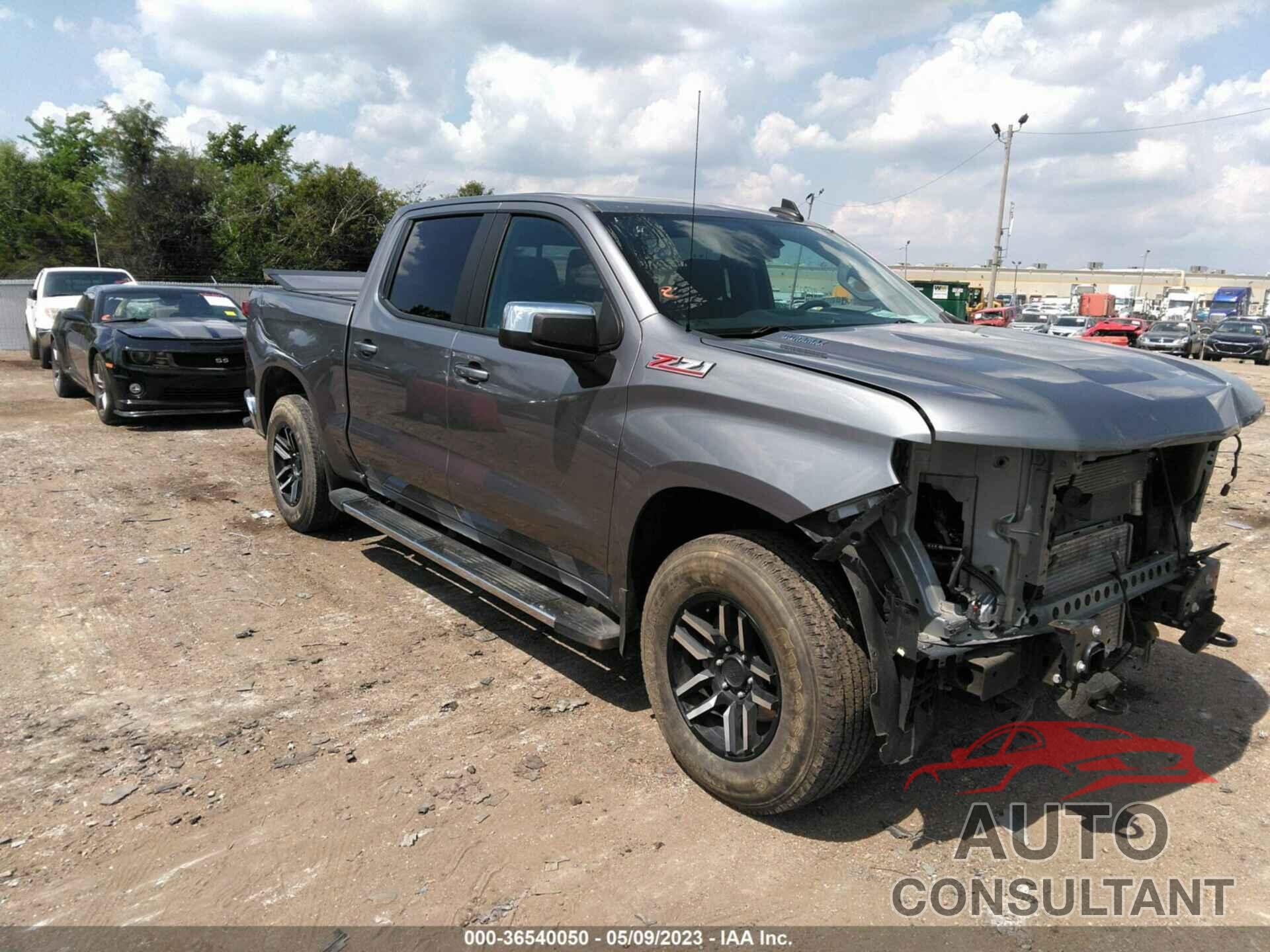 CHEVROLET SILVERADO 1500 2020 - 3GCUYDET7LG321229