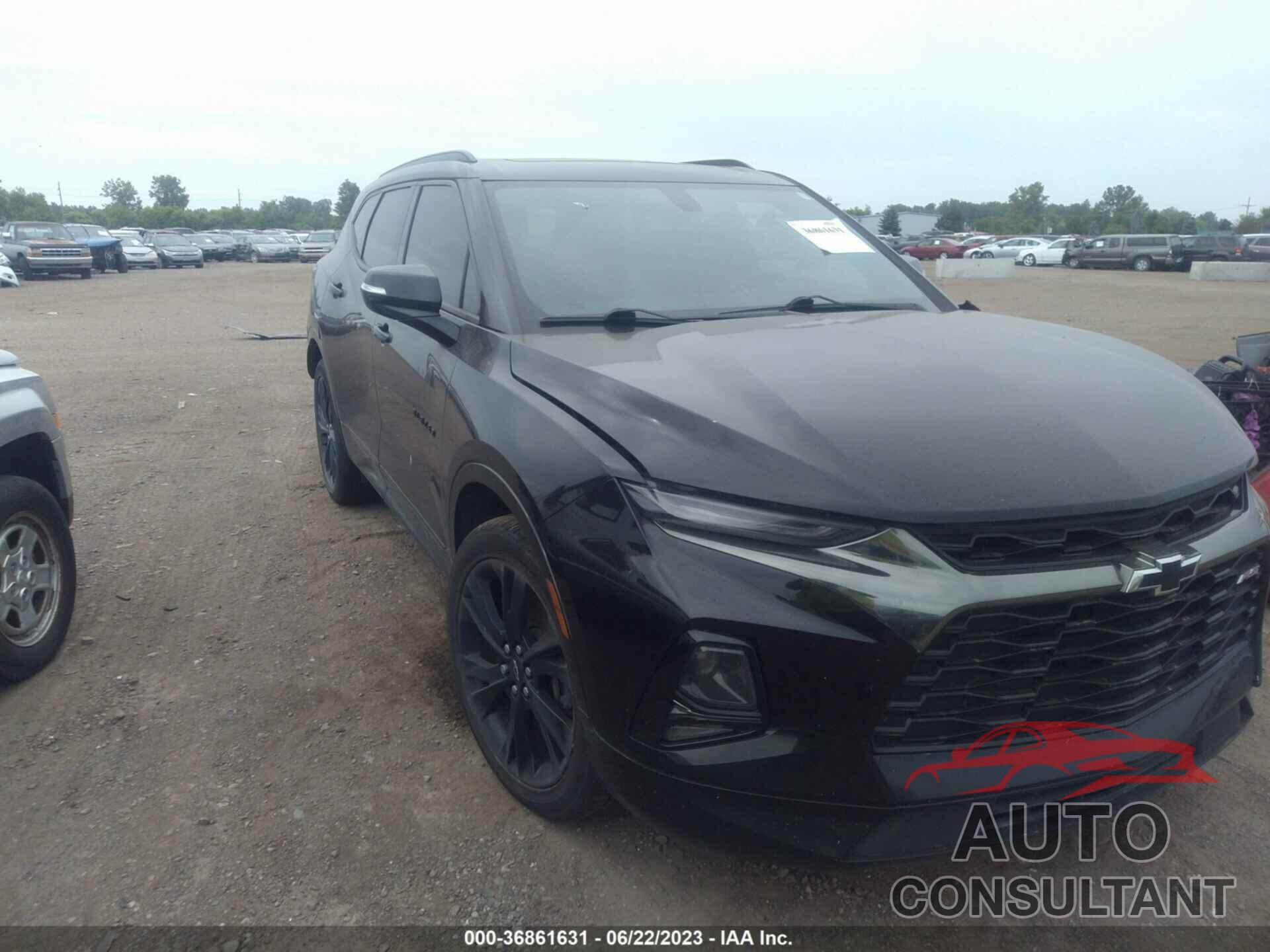 CHEVROLET BLAZER 2019 - 3GNKBERS2KS621716