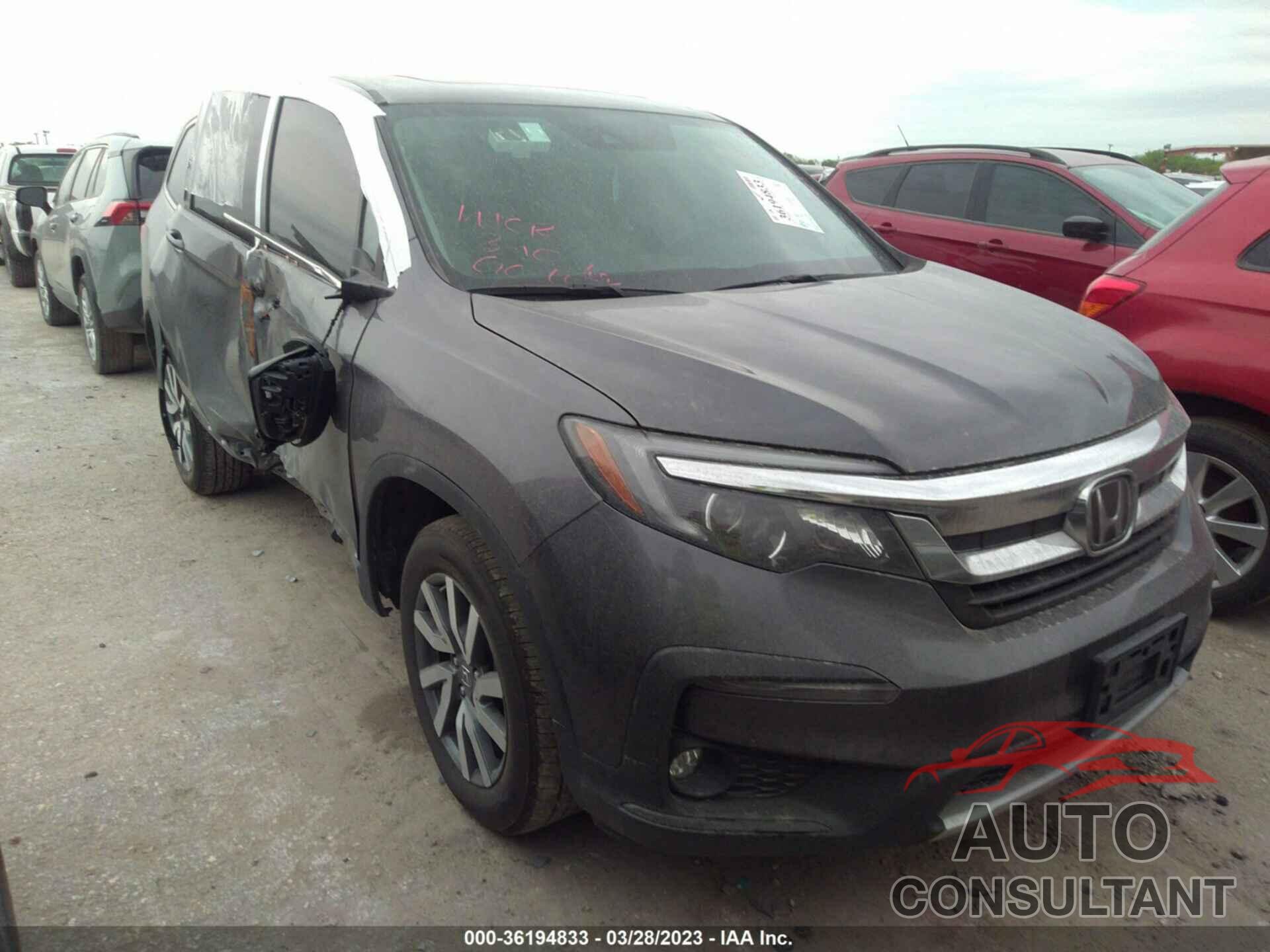 HONDA PILOT 2020 - 5FNYF6H57LB007442