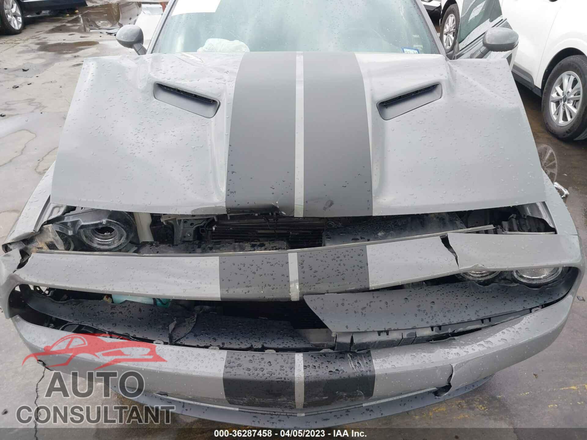 DODGE CHALLENGER 2018 - 2C3CDZAG4JH226951