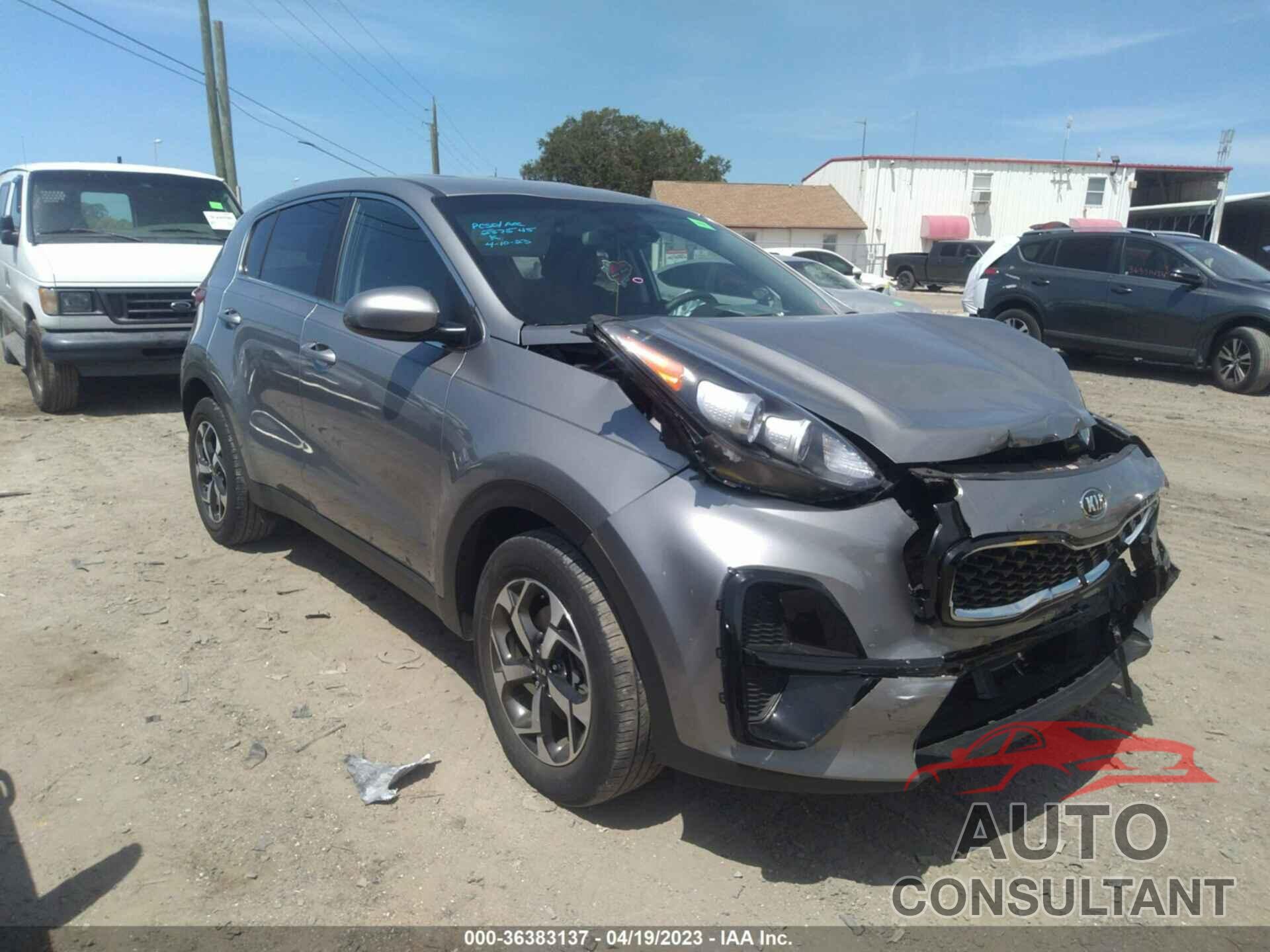 KIA SPORTAGE 2022 - KNDPM3AC8N7977821