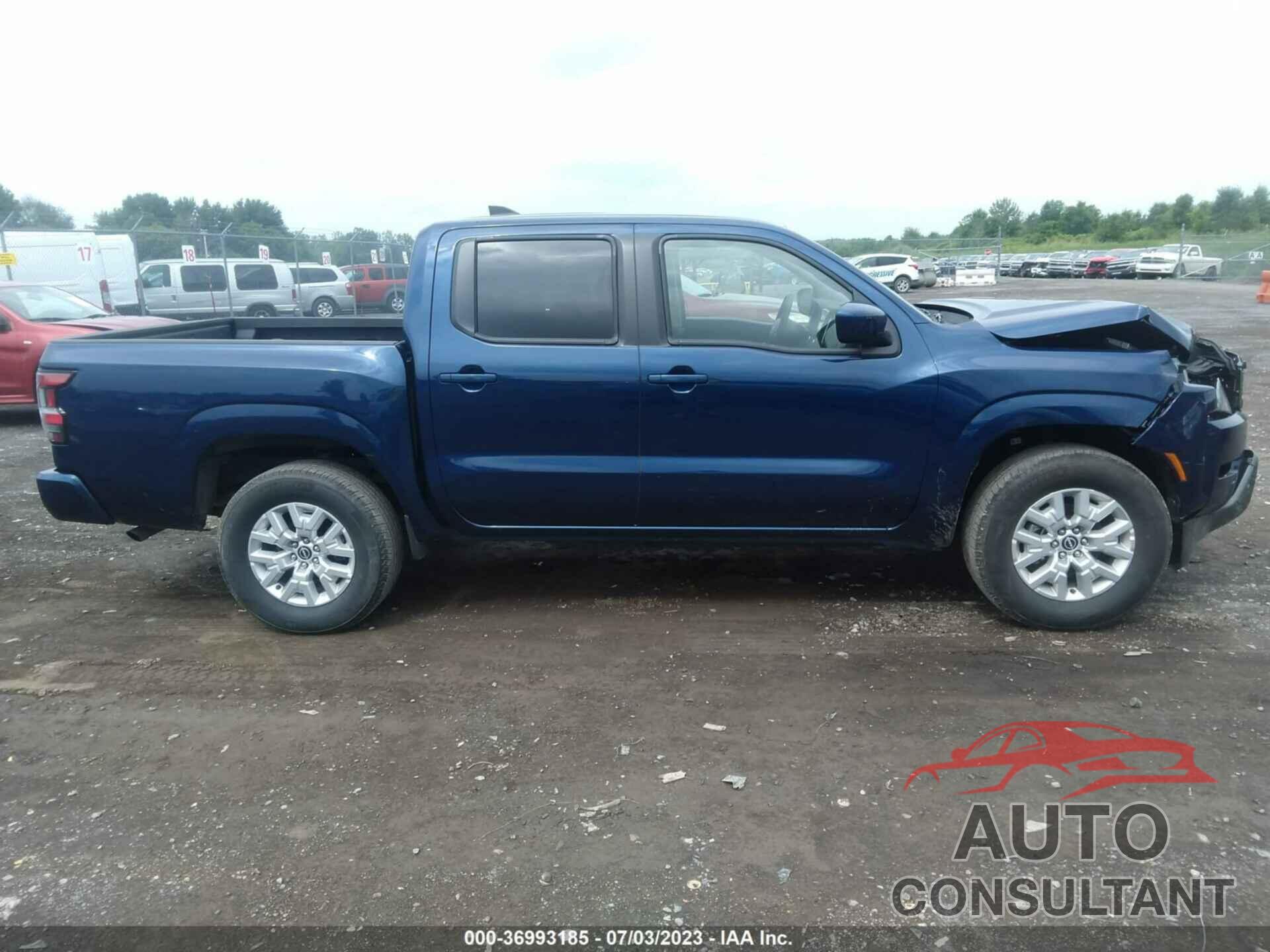 NISSAN FRONTIER 2022 - 1N6ED1EK1NN690696