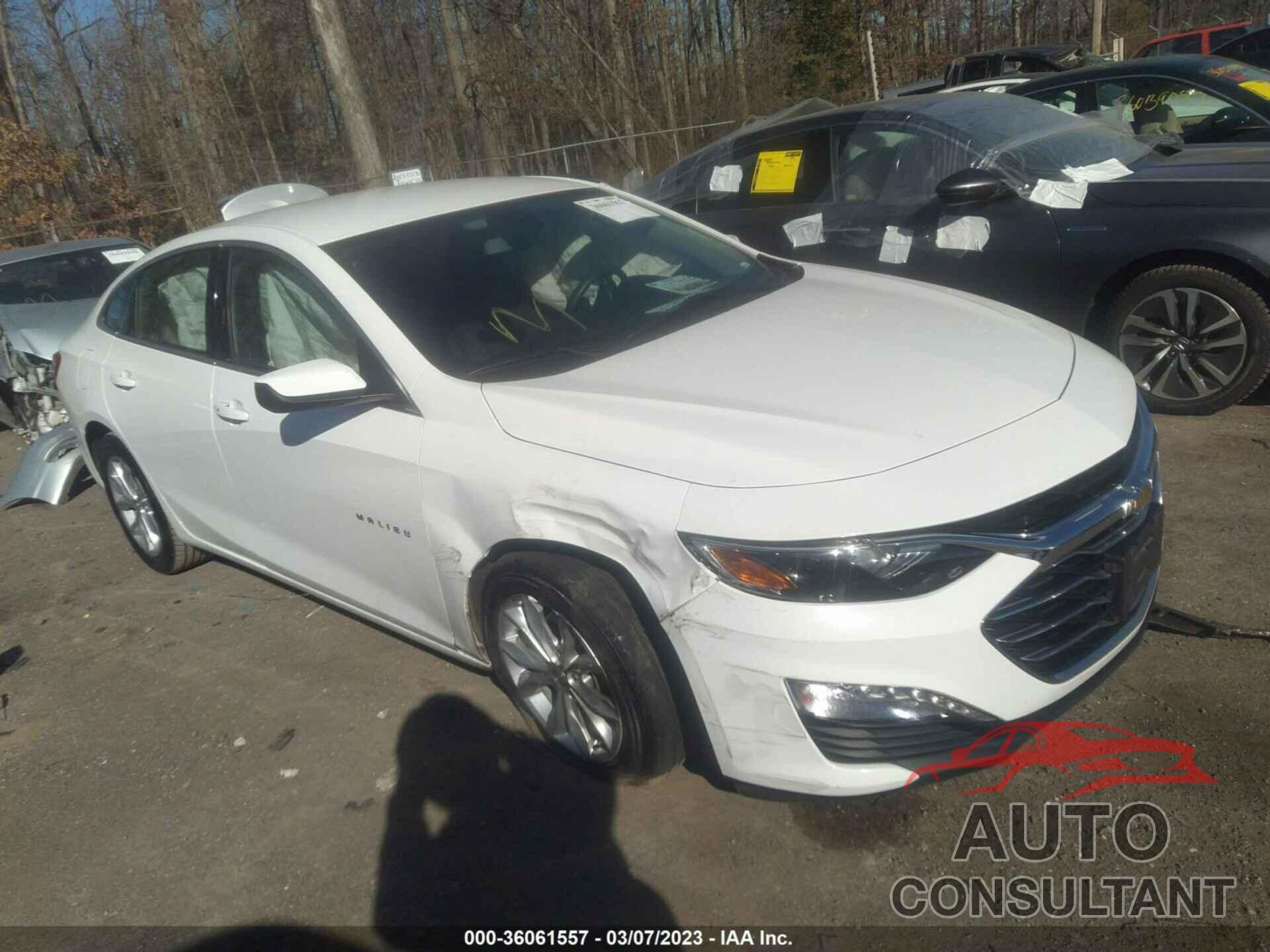 CHEVROLET MALIBU 2020 - 1G1ZD5STXLF000761