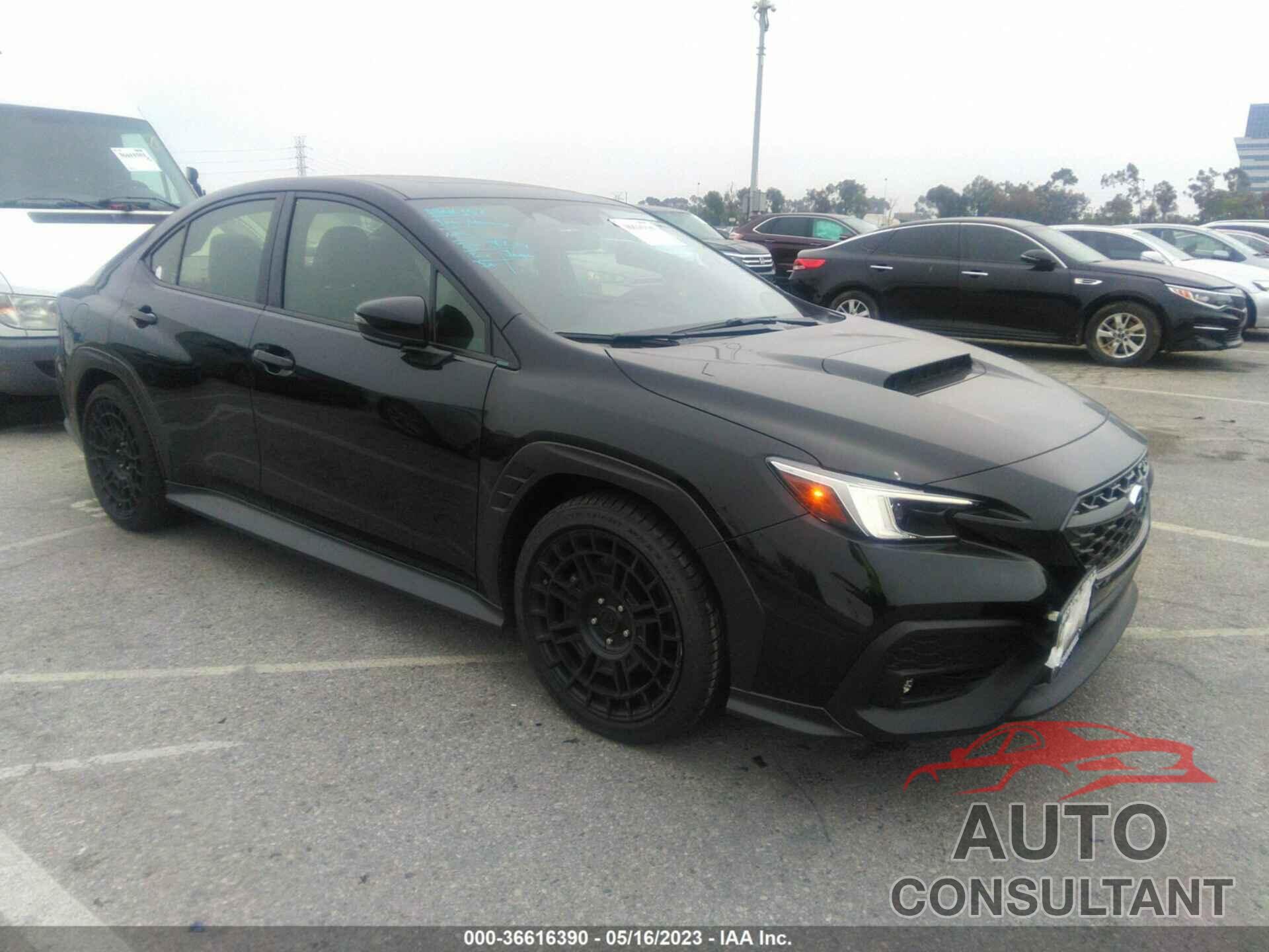 SUBARU WRX 2022 - JF1VBAU68N8016448