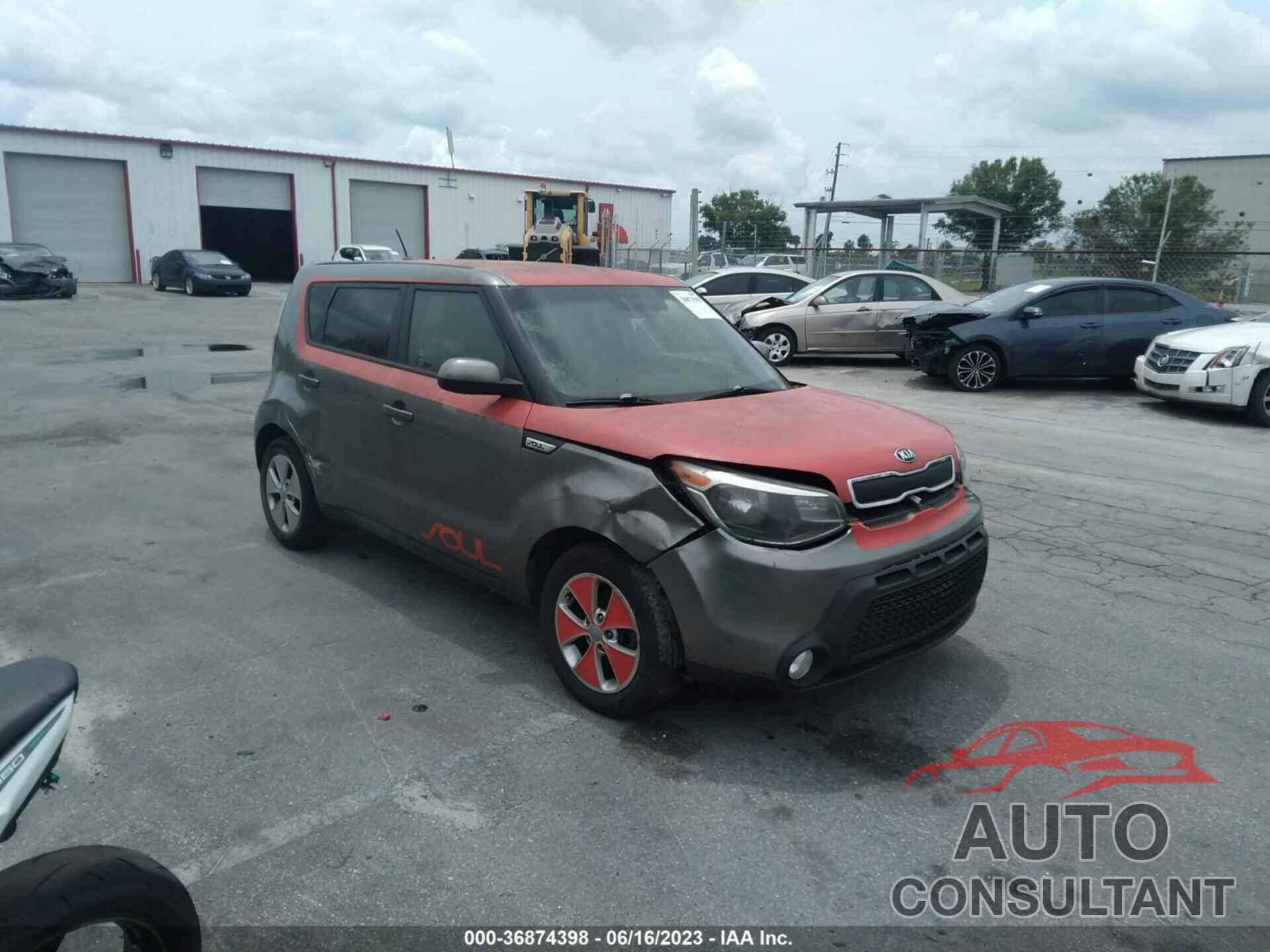 KIA SOUL 2015 - KNDJN2A20F7131785
