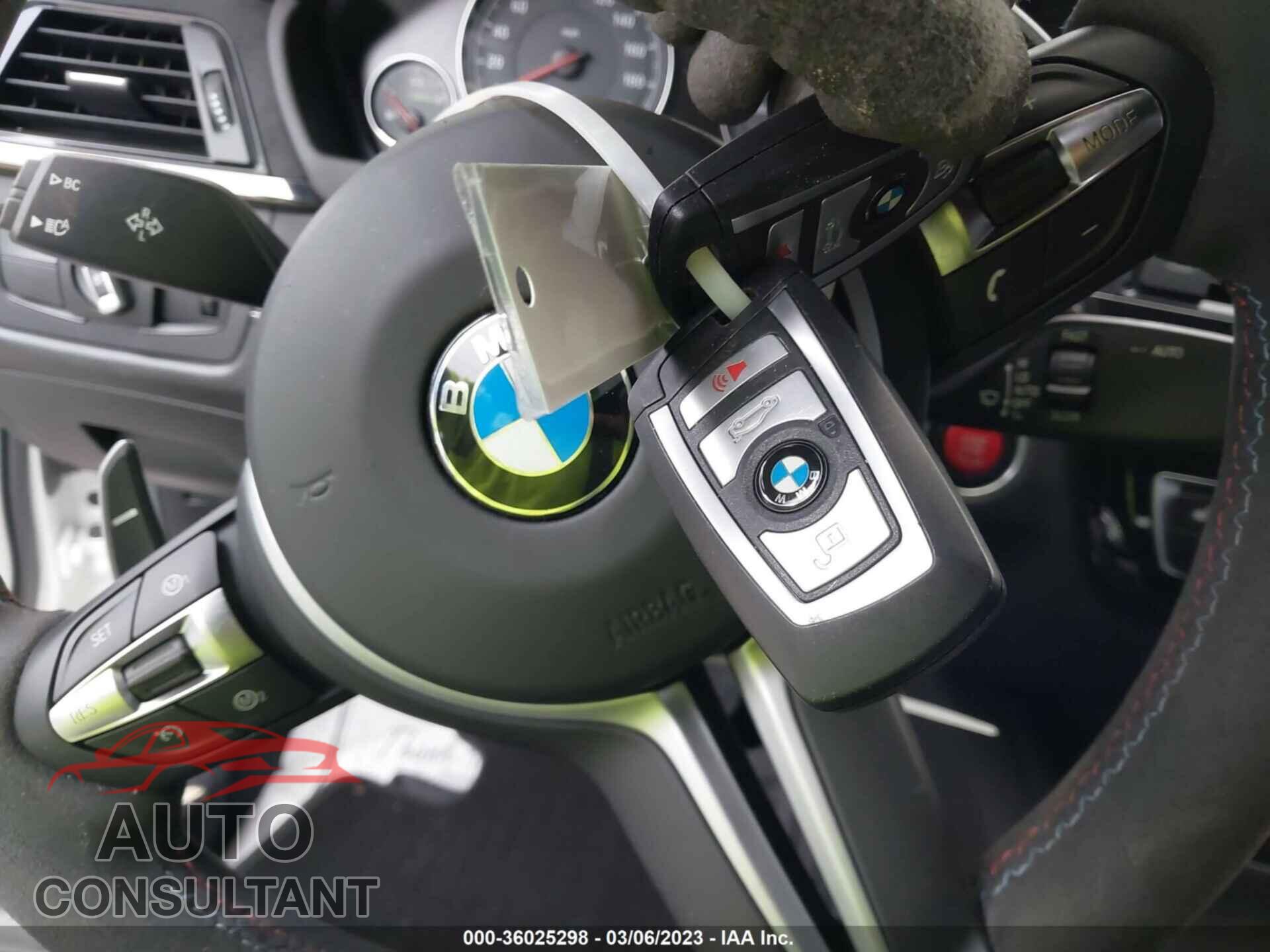 BMW M3 2018 - WBS8M9C55J5L71901