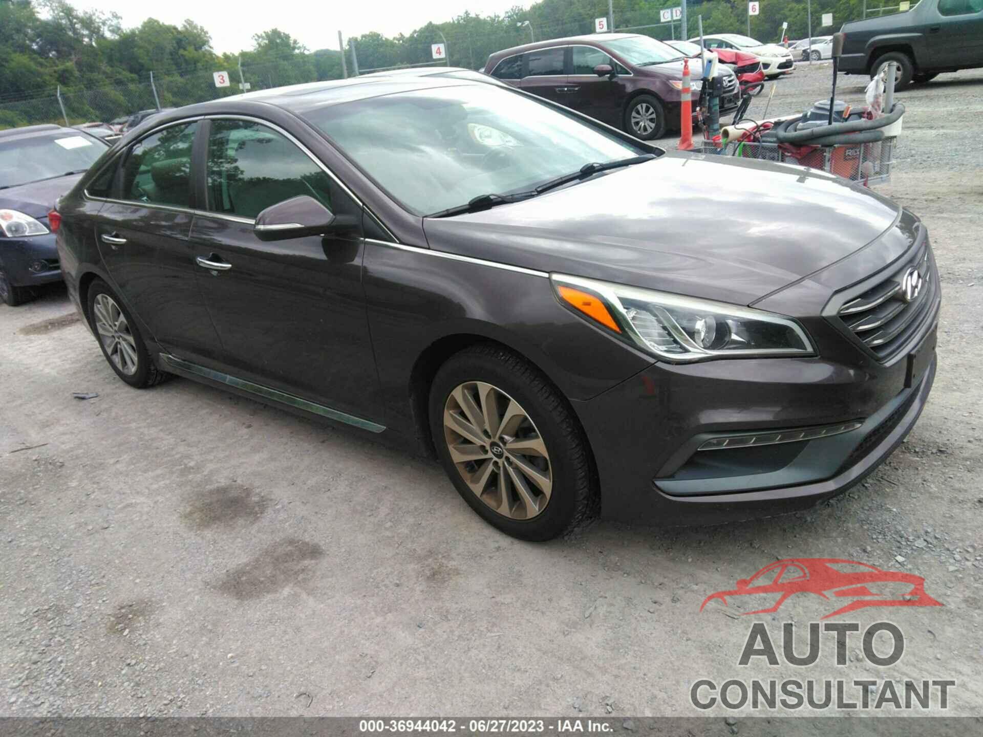 HYUNDAI SONATA 2017 - 5NPE34AF0HH459986