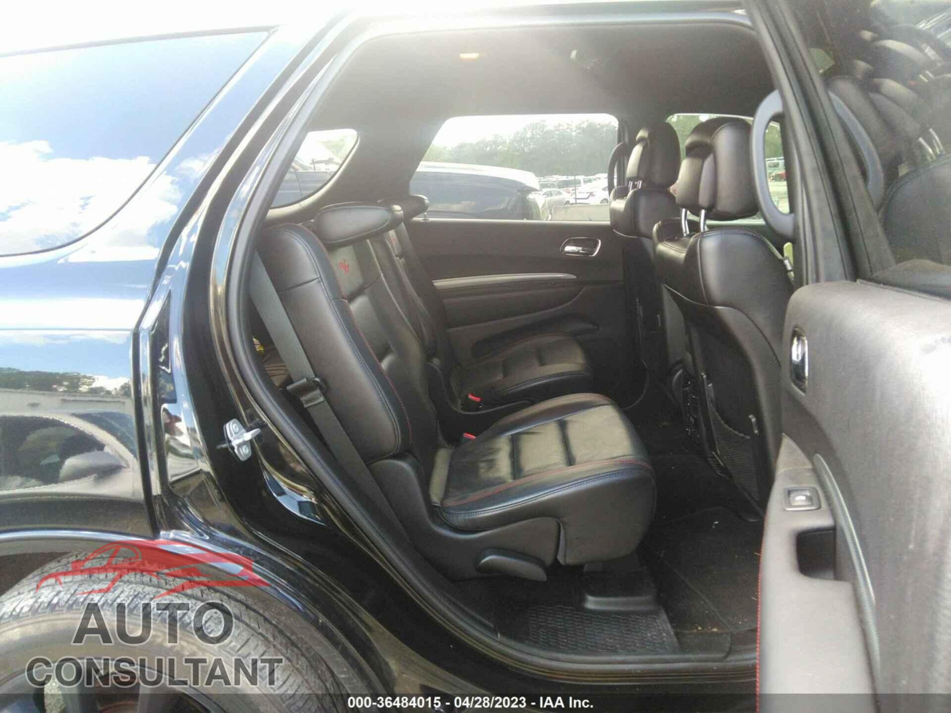 DODGE DURANGO 2018 - 1C4SDHCT3JC434205