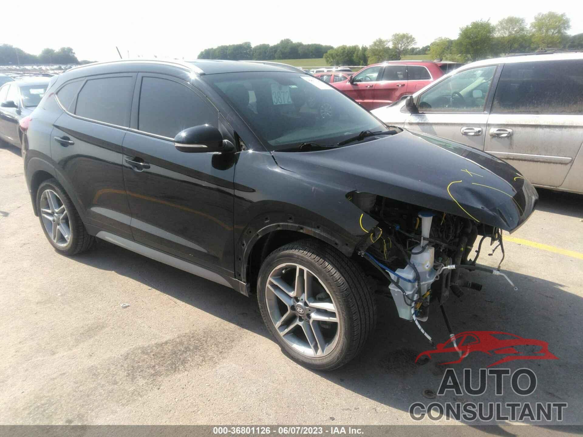 HYUNDAI TUCSON 2017 - KM8J3CA2XHU374497