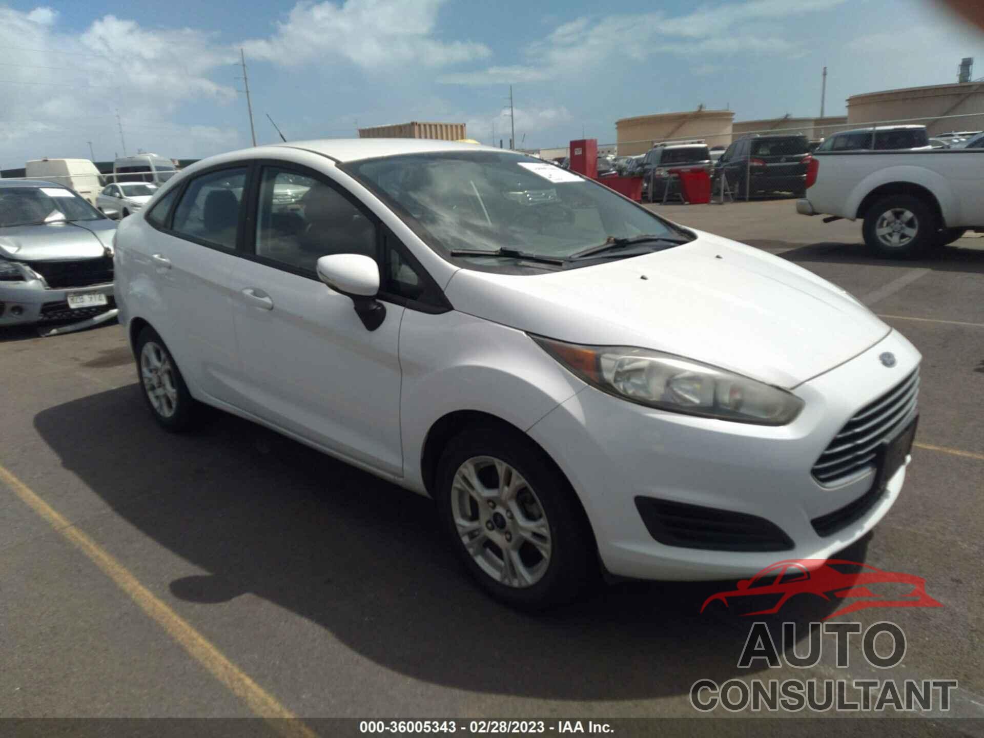 FORD FIESTA 2016 - 3FADP4BJ5GM162763