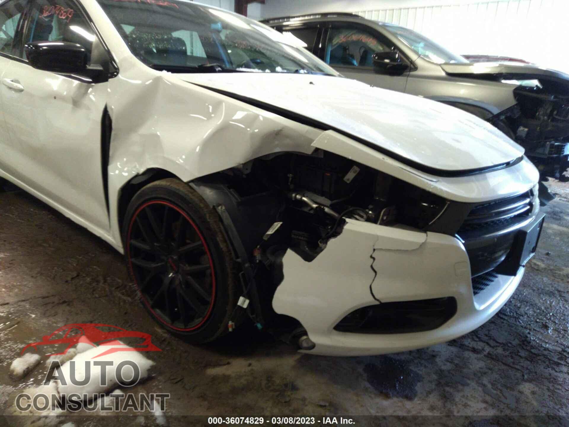 DODGE DART 2015 - 1C3CDFBB4FD194007