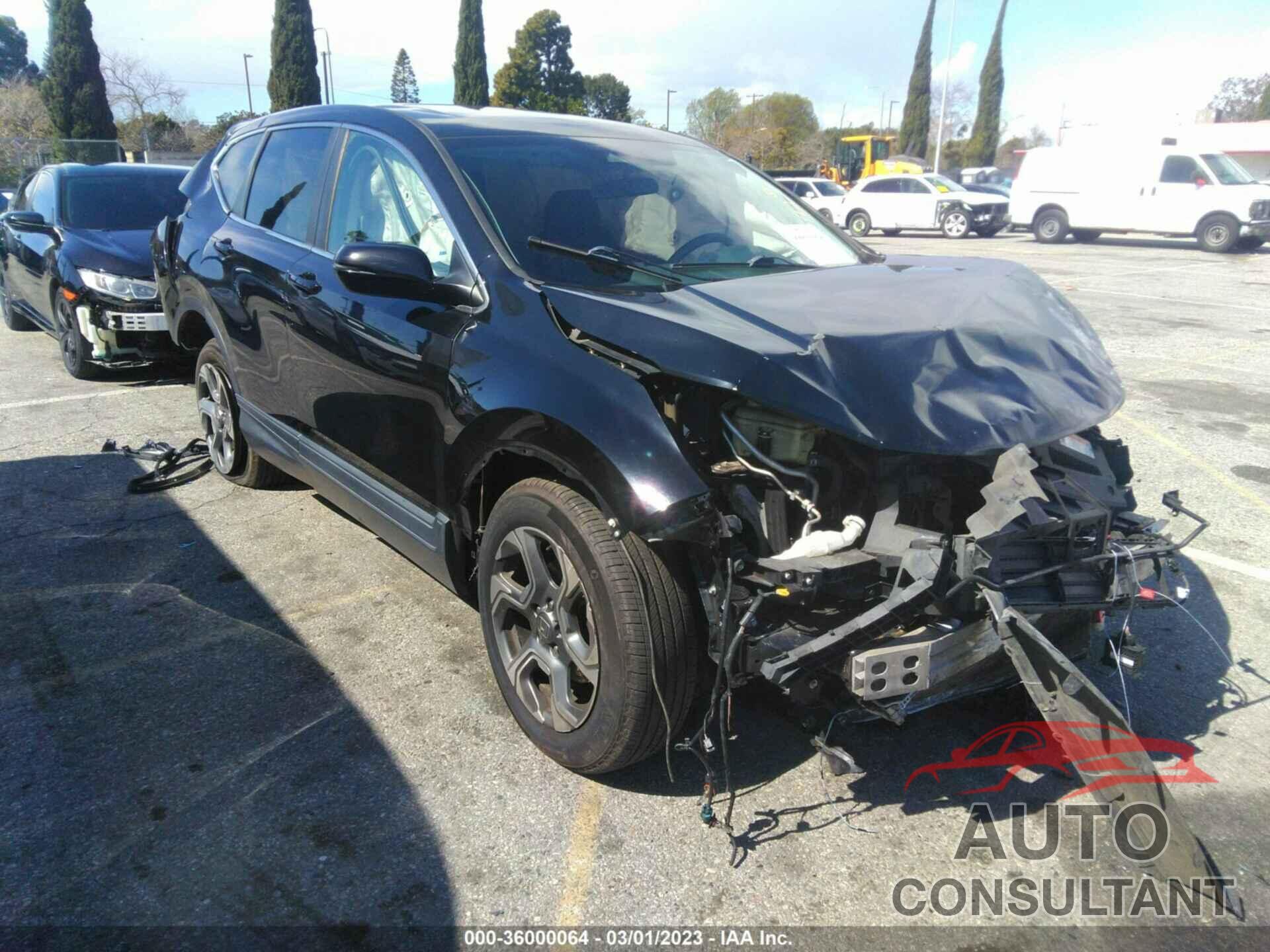 HONDA CR-V 2017 - 2HKRW1H53HH506223