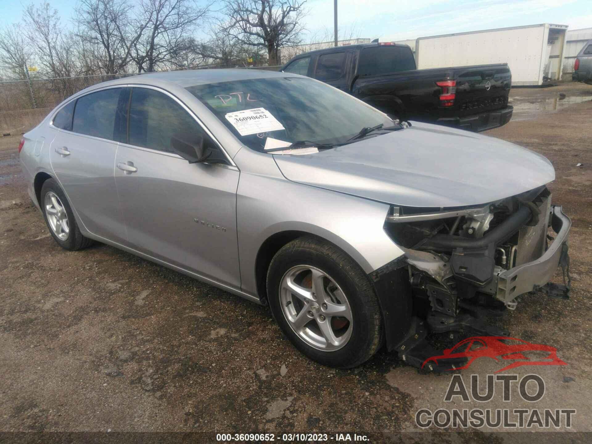 CHEVROLET MALIBU 2017 - 1G1ZB5ST2HF237516