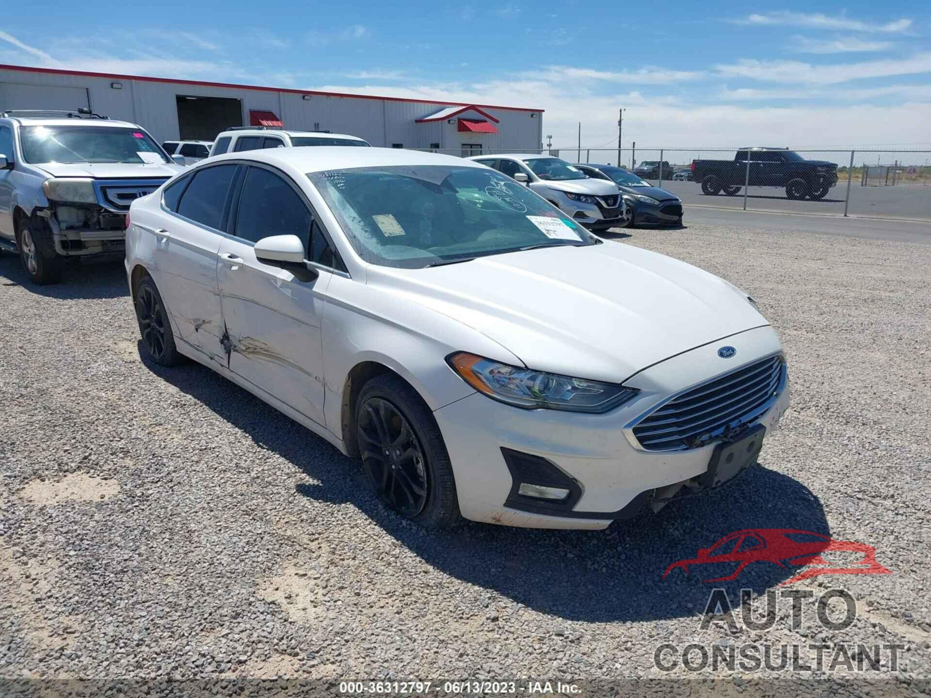 FORD FUSION 2020 - 3FA6P0HD1LR141022