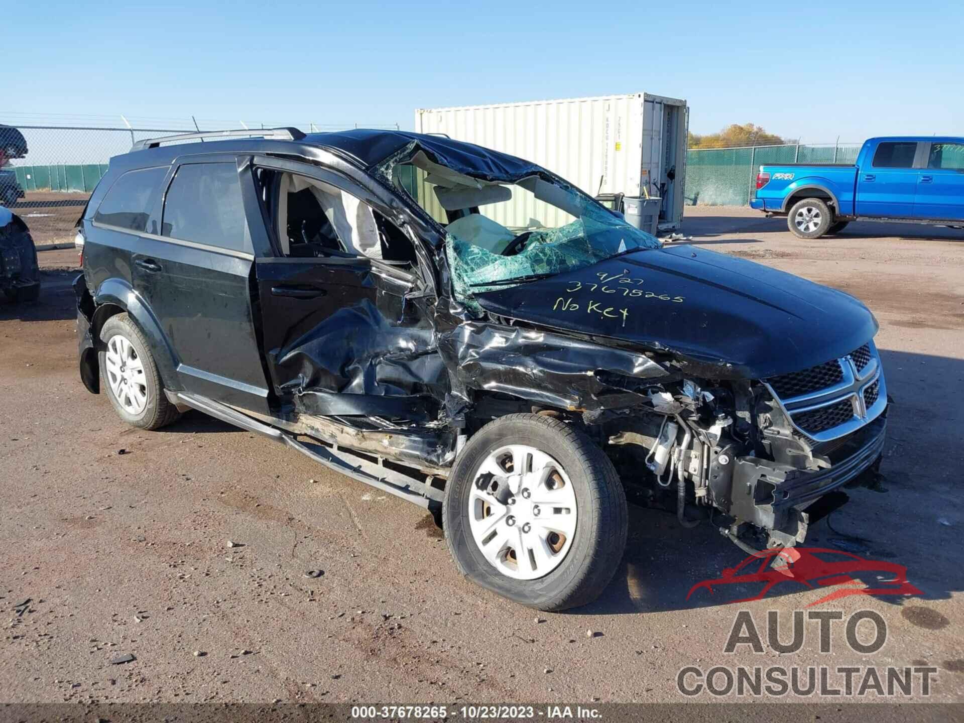 DODGE JOURNEY 2017 - 3C4PDDAG0HT703733