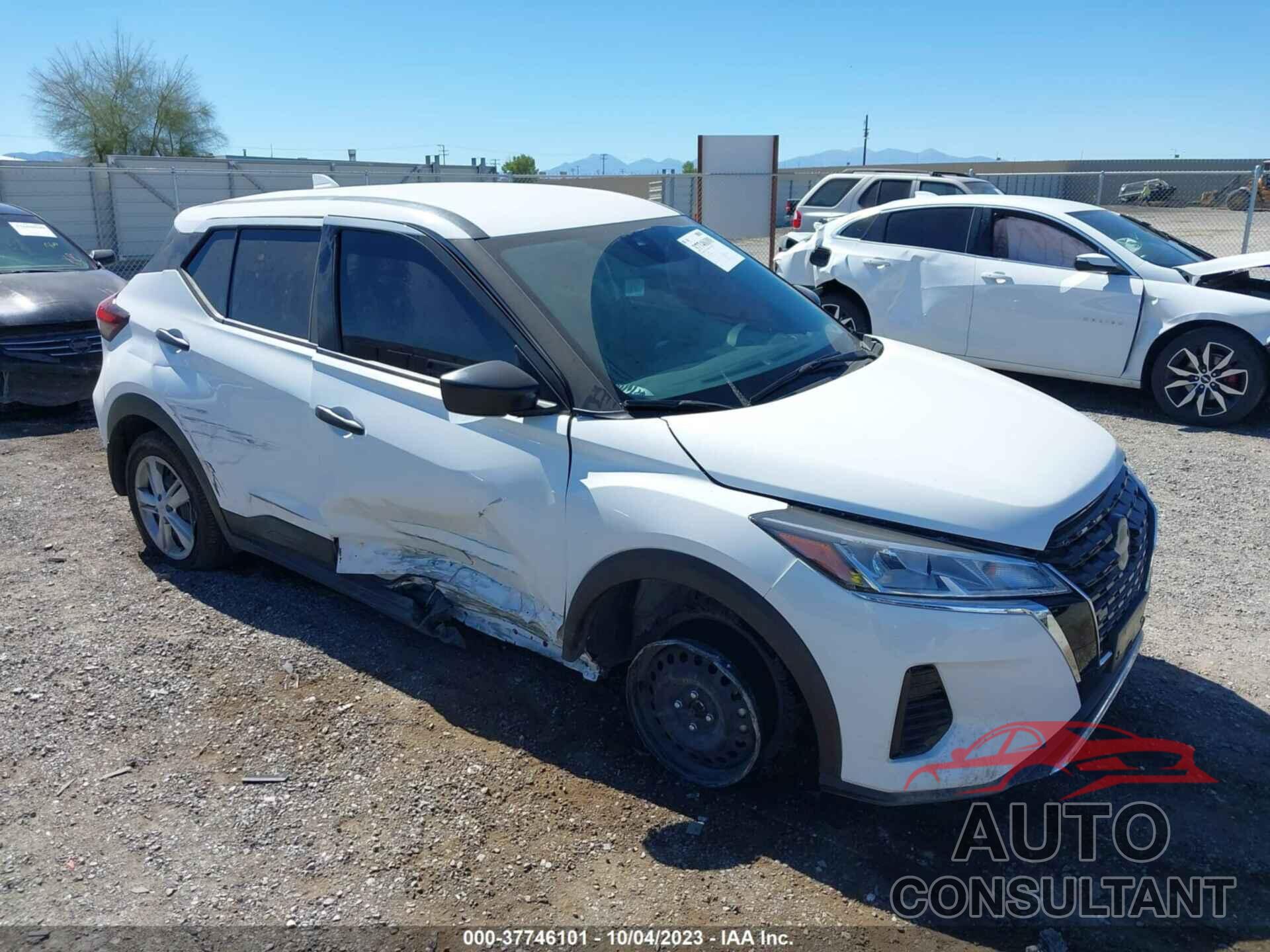 NISSAN KICKS 2022 - 3N1CP5BV9NL487789