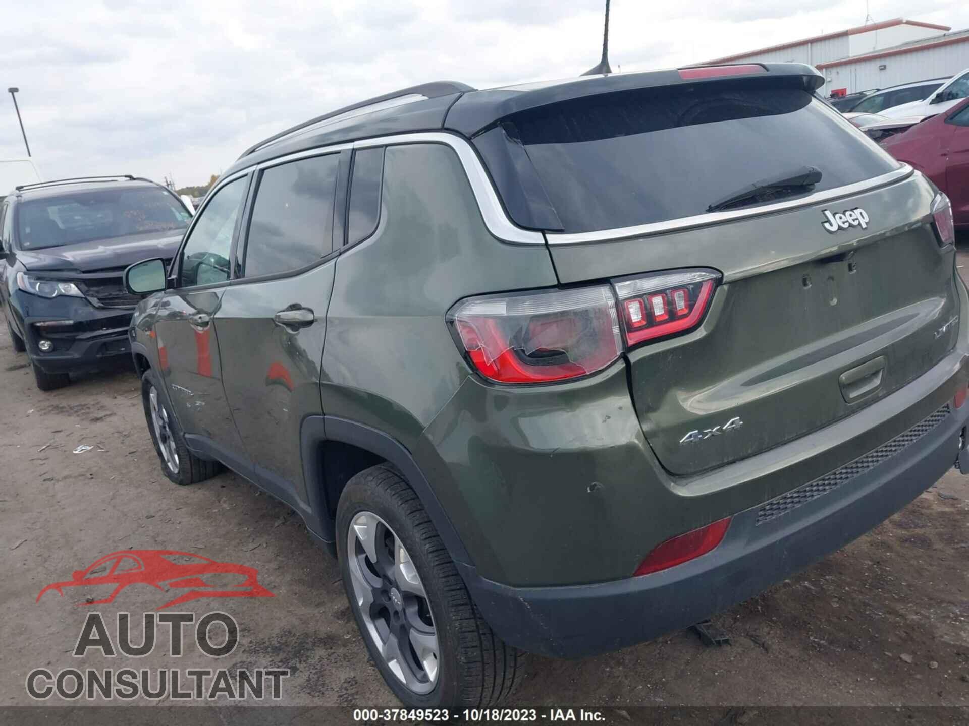 JEEP COMPASS 2019 - 3C4NJDCB8KT806455